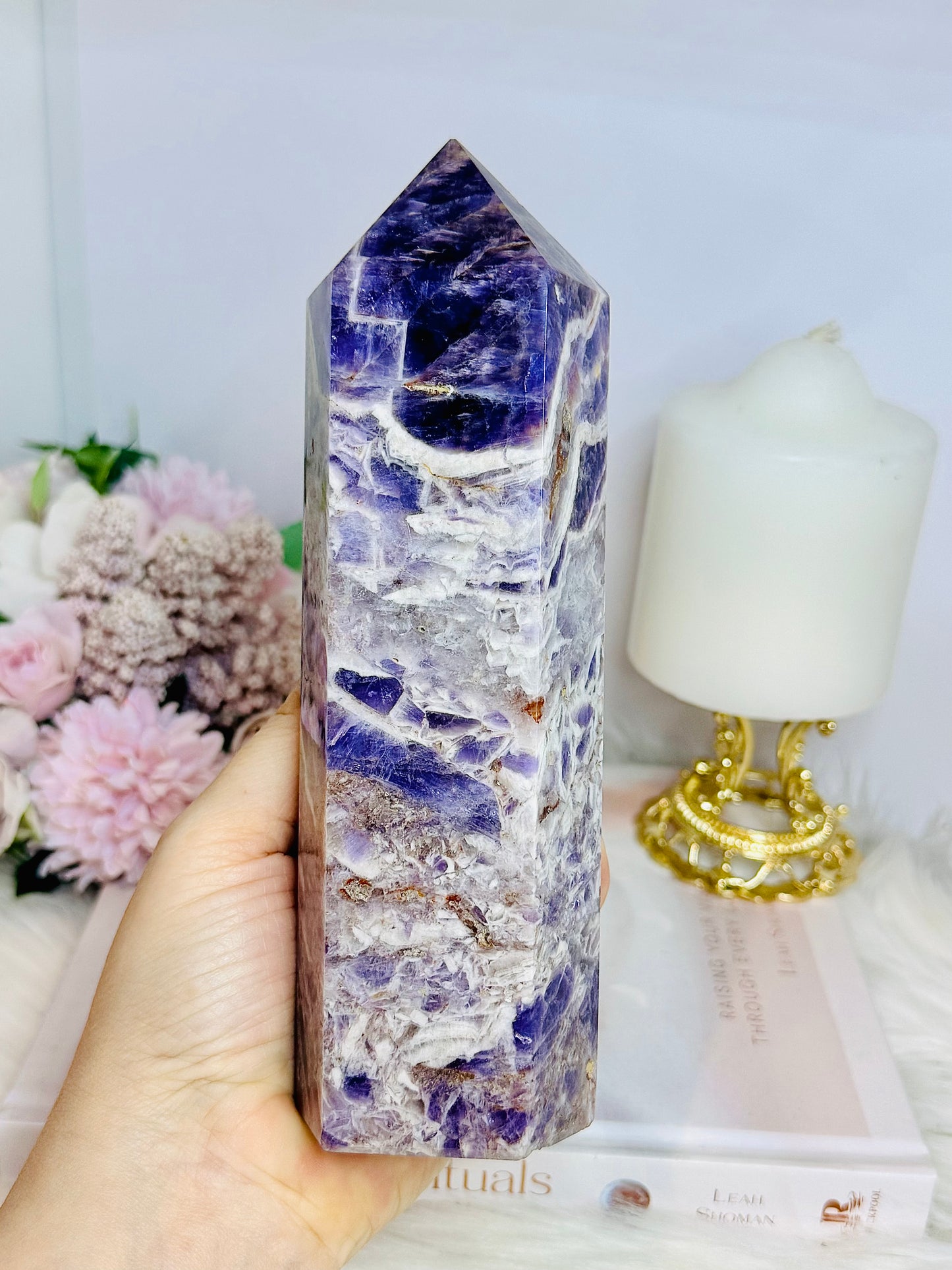 Large Amethyst Chunky Tower 19cm 1.03KG