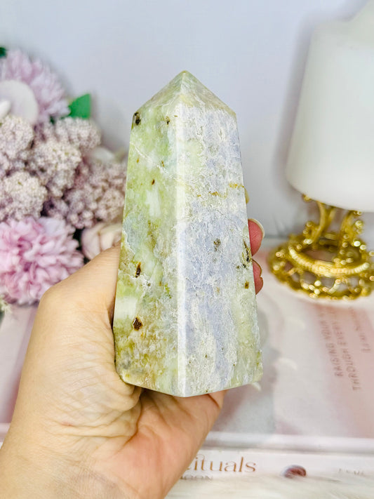 Fluorite Obelisk | Tower 11cm