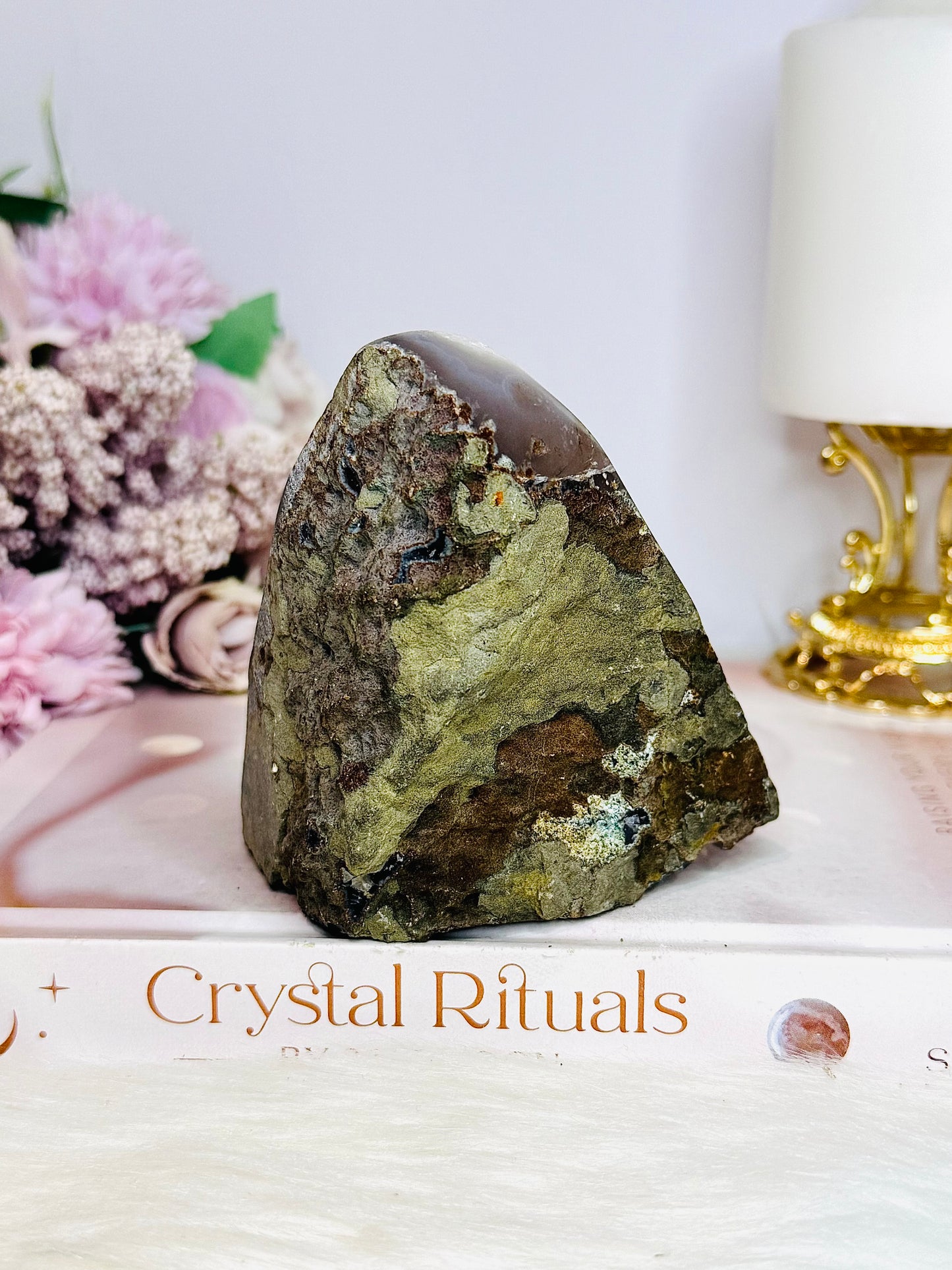 Druzy Angel Aura Amethyst Cave | Freeform 401g