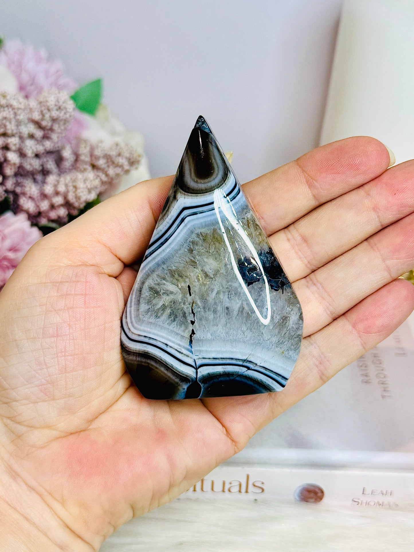 Agate Flame | Freeform 9cm