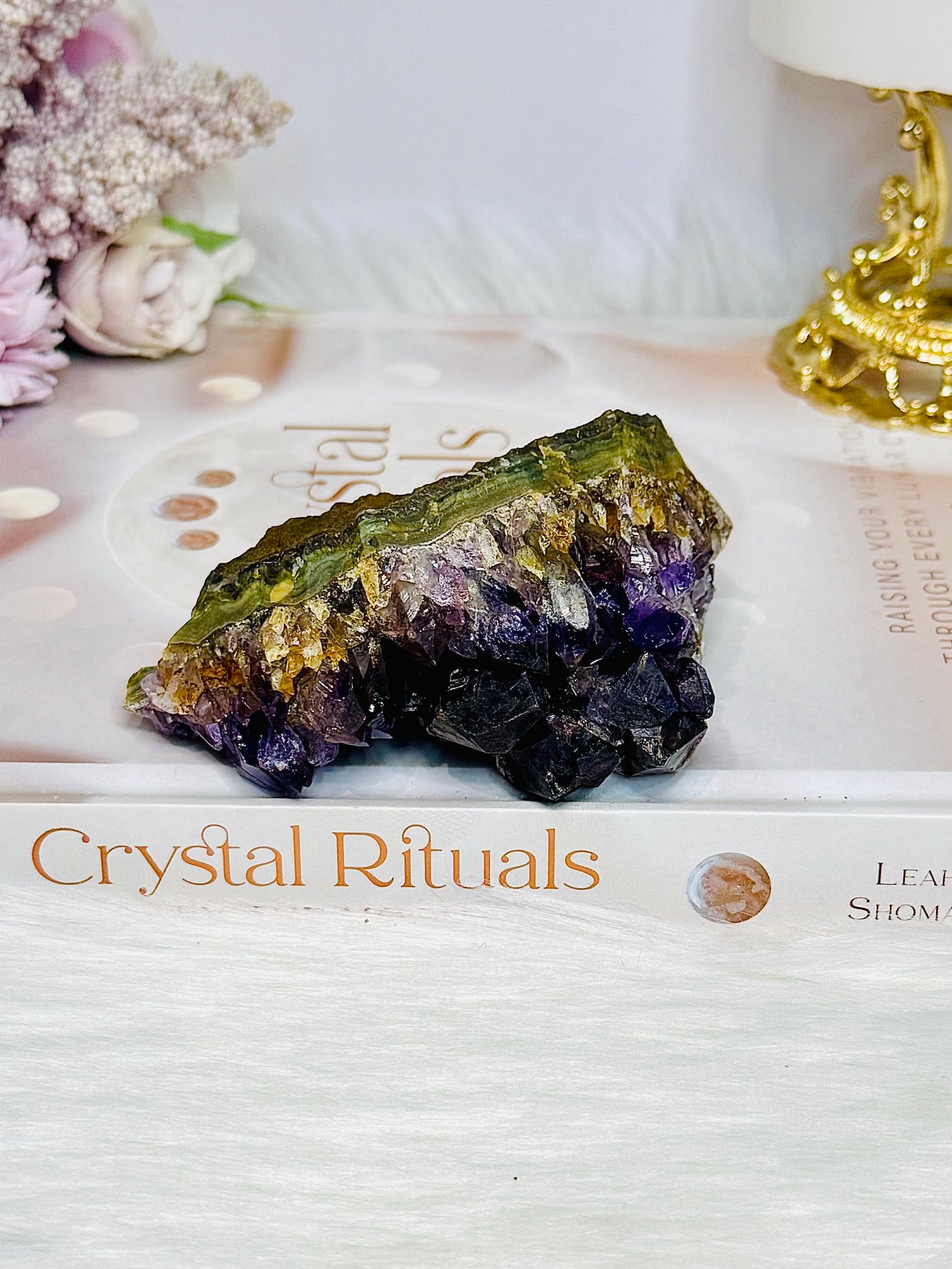 High Grade Amethyst Cluster From Brazil 9cm 230g