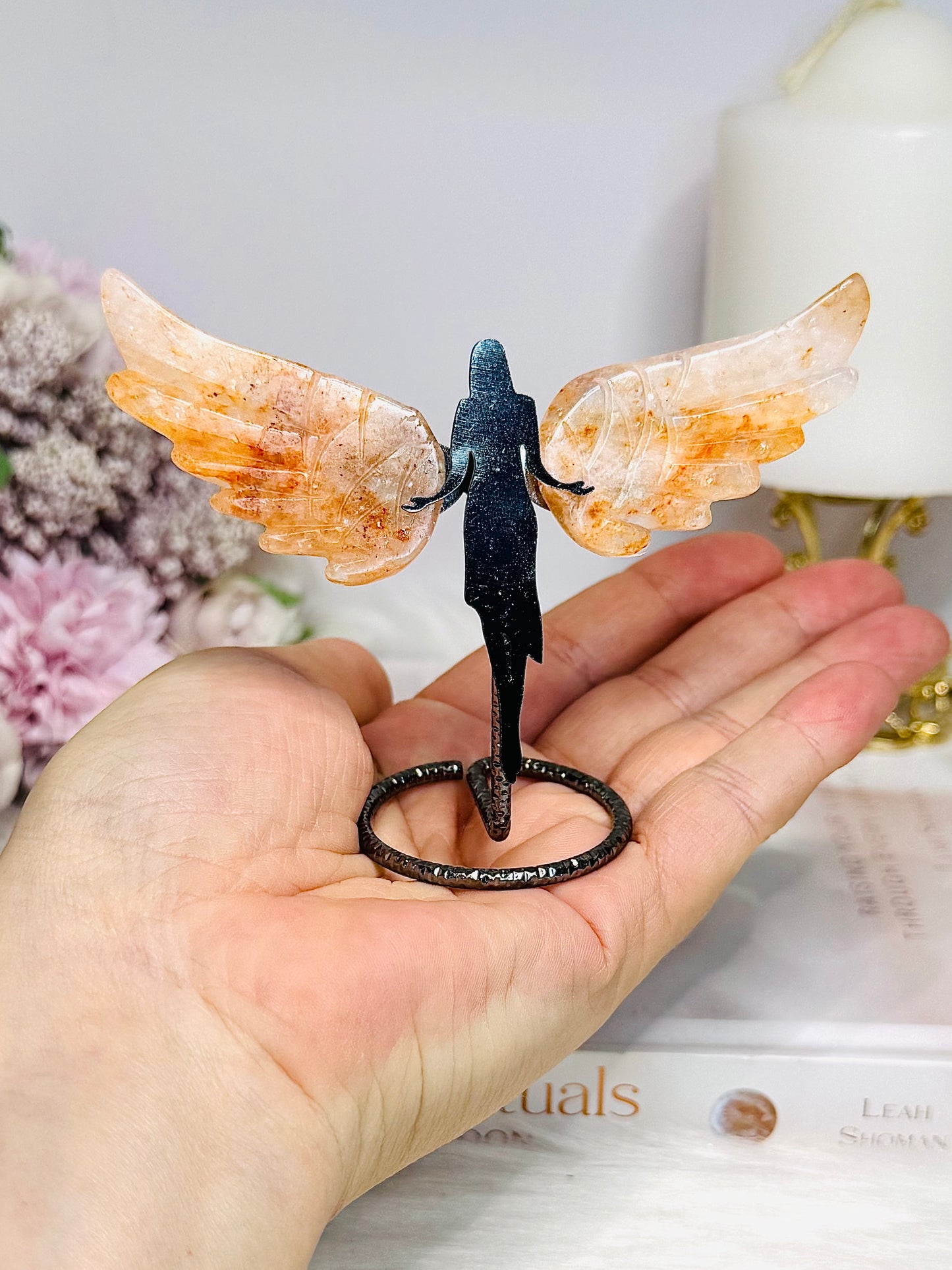 Golden Healer Angel Wings 9cm