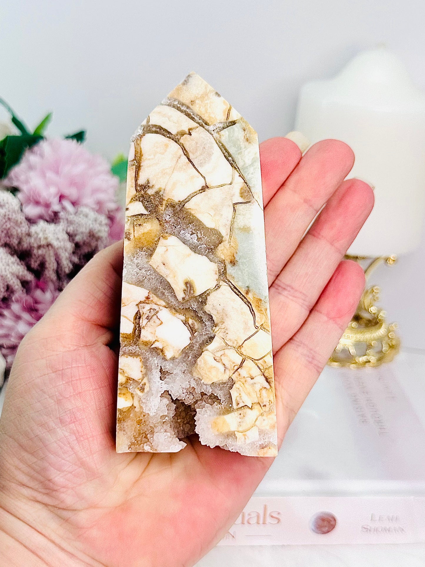Chunky Ibis Druzy Tower 305grams