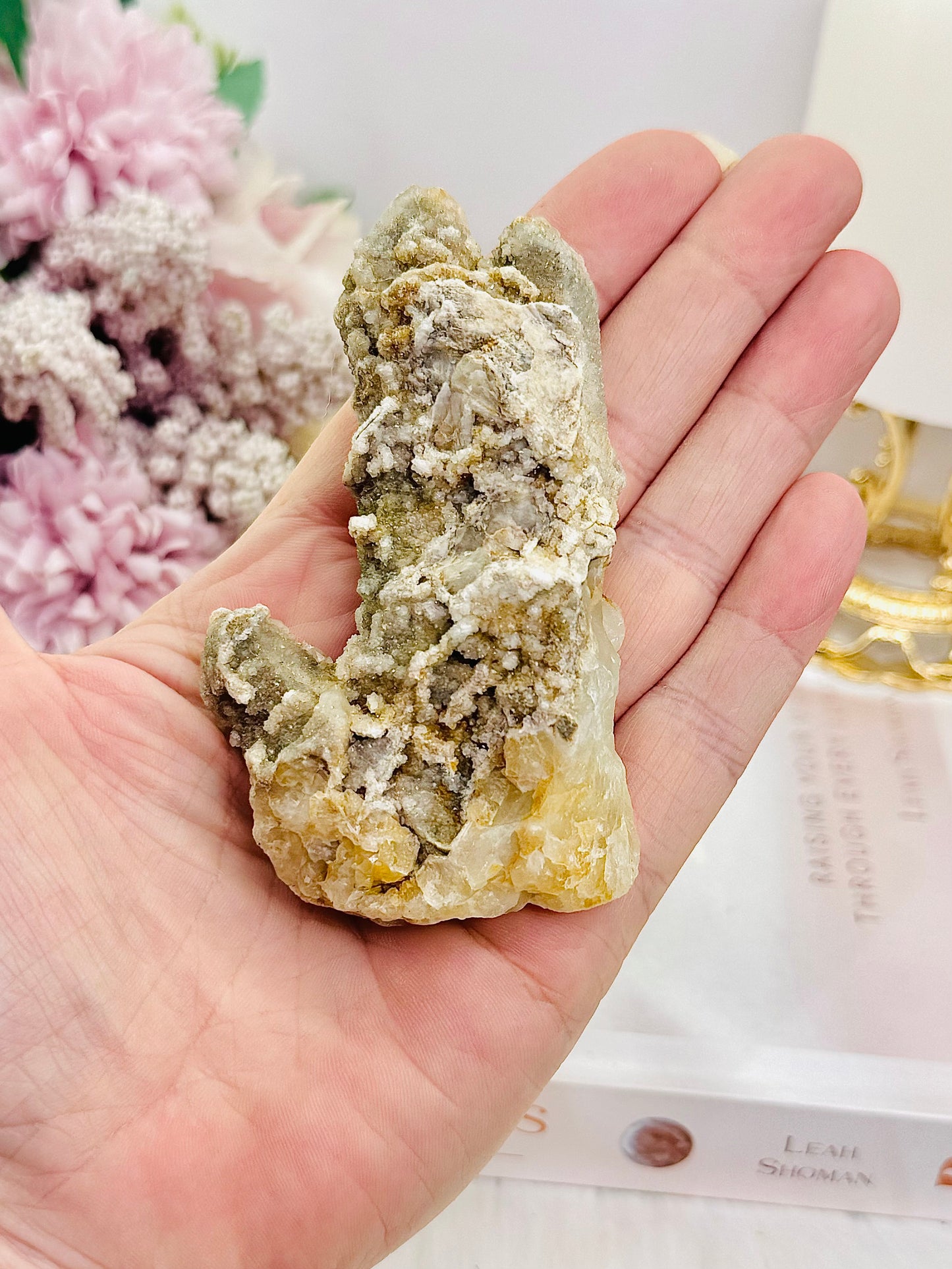 Natural Spirit Quartz Specimen 9cm
