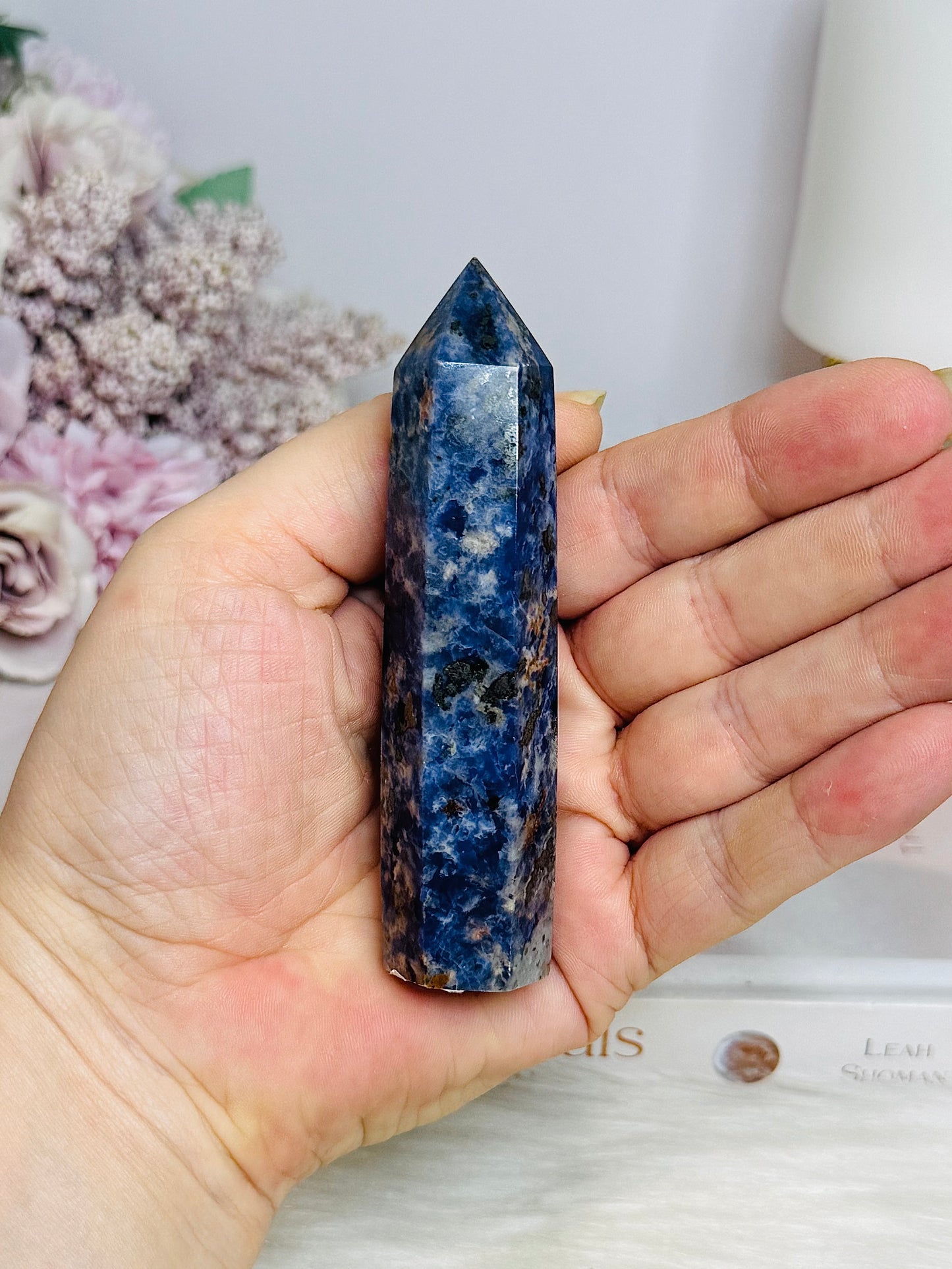 Blue Sodalite Tower 9.5cm