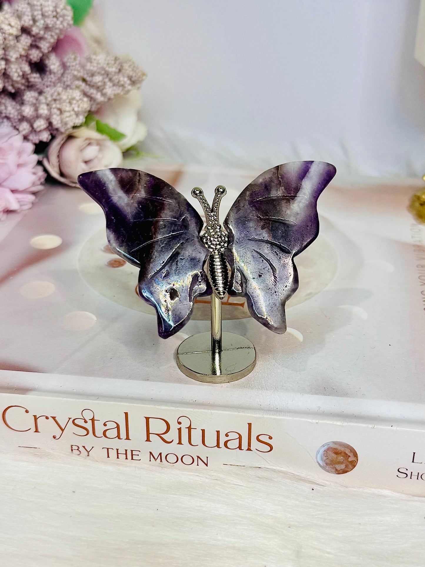 Dream Amethyst Butterfly 6cm
