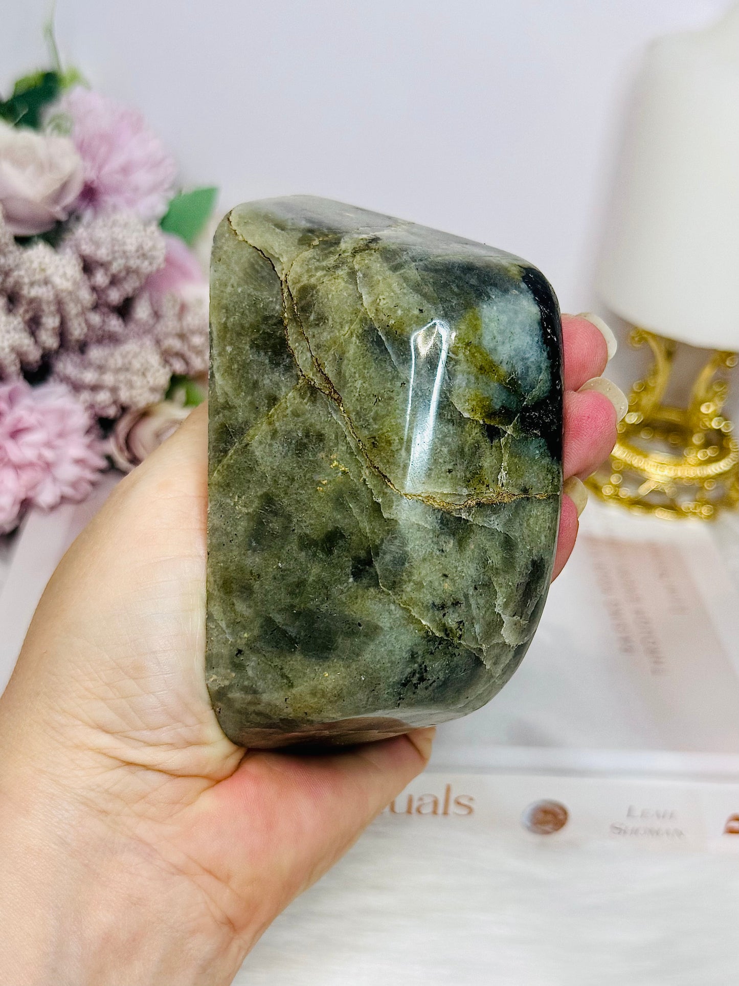 Chunky Large Labradorite Freeform 447g
