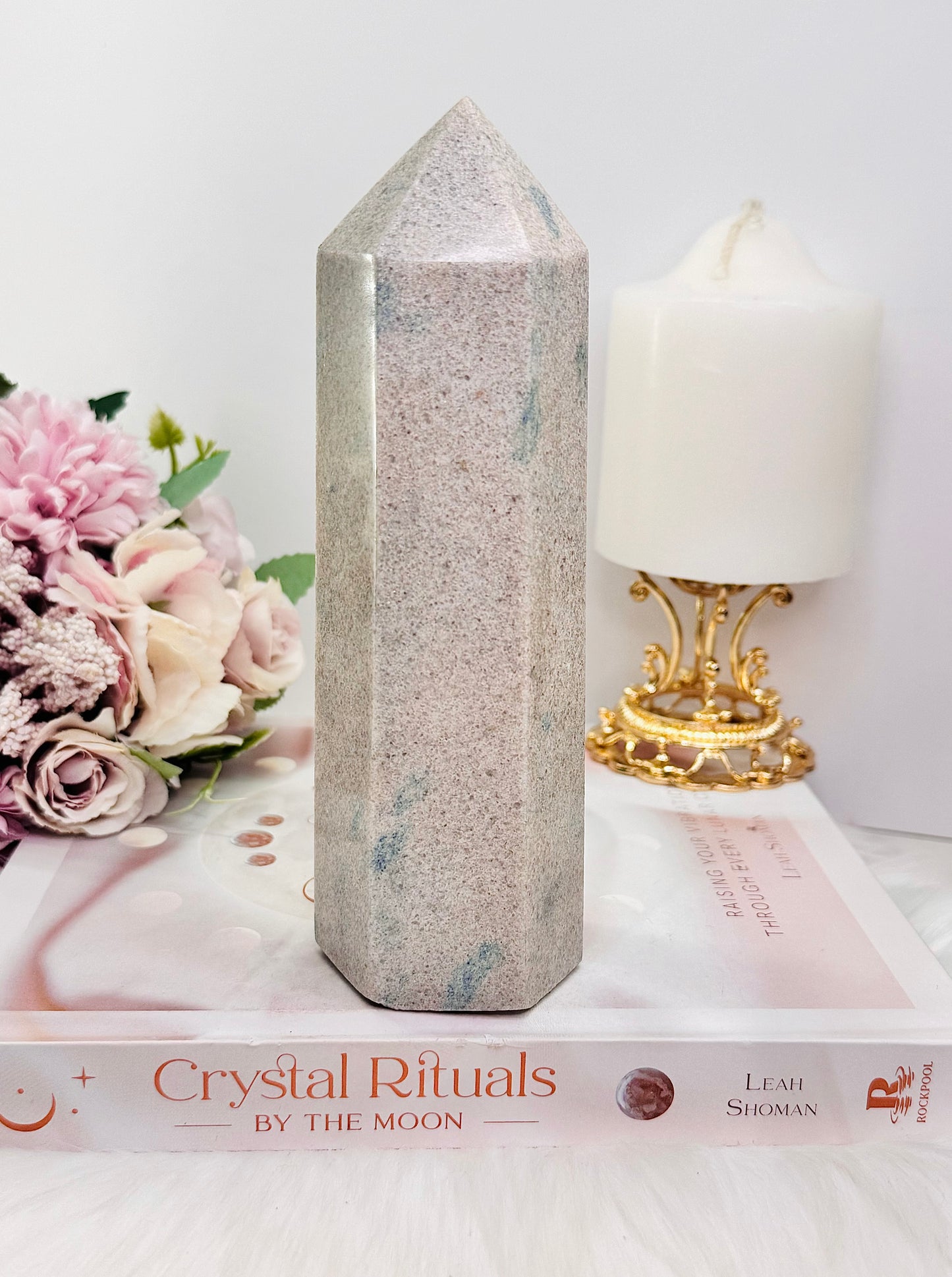 ⚜️ SALE ⚜️ Large Chunky Natural K2 Tower 17.5cm 752grams