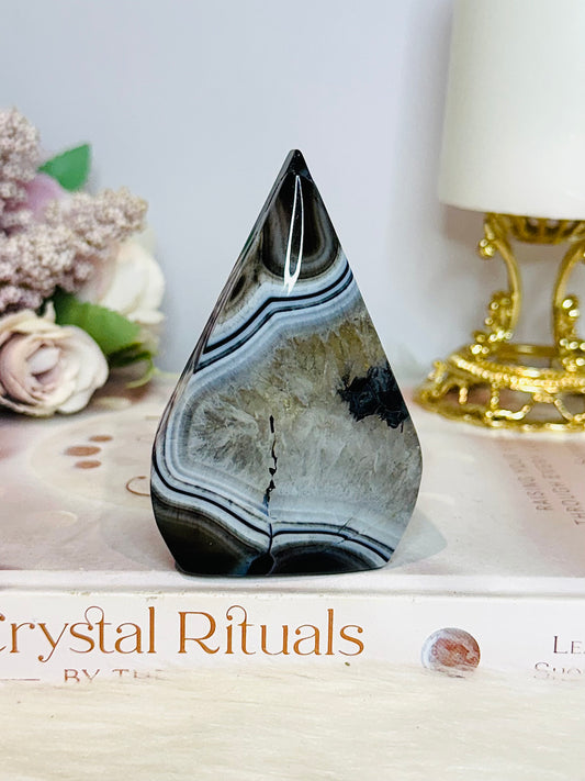 Agate Flame | Freeform 9cm