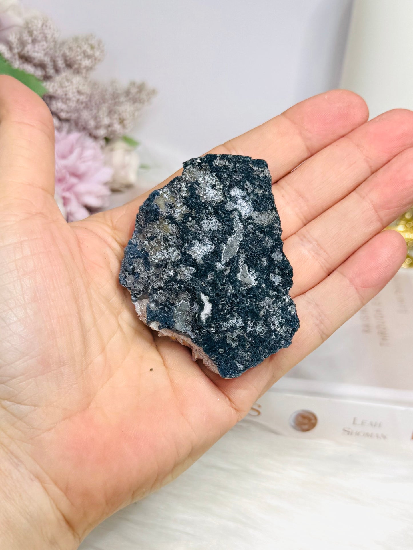 Angel Aura Amethyst Cluster From Brazil 6.5cm
