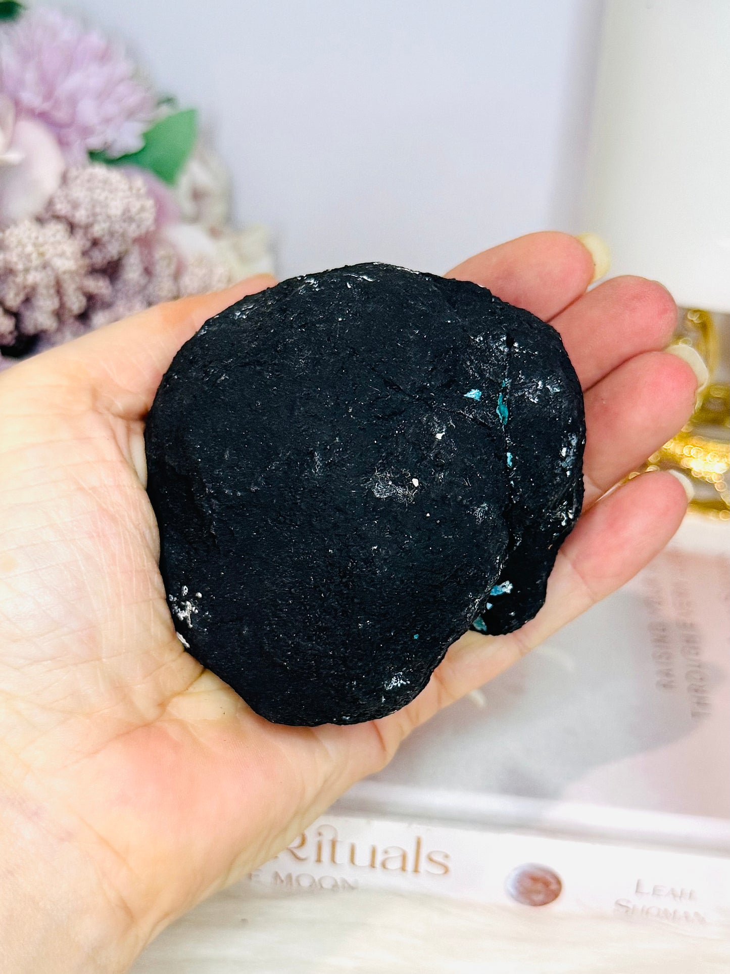 Large Emerald Green (dyed) Moroccan Geode Quartz Set 238g
