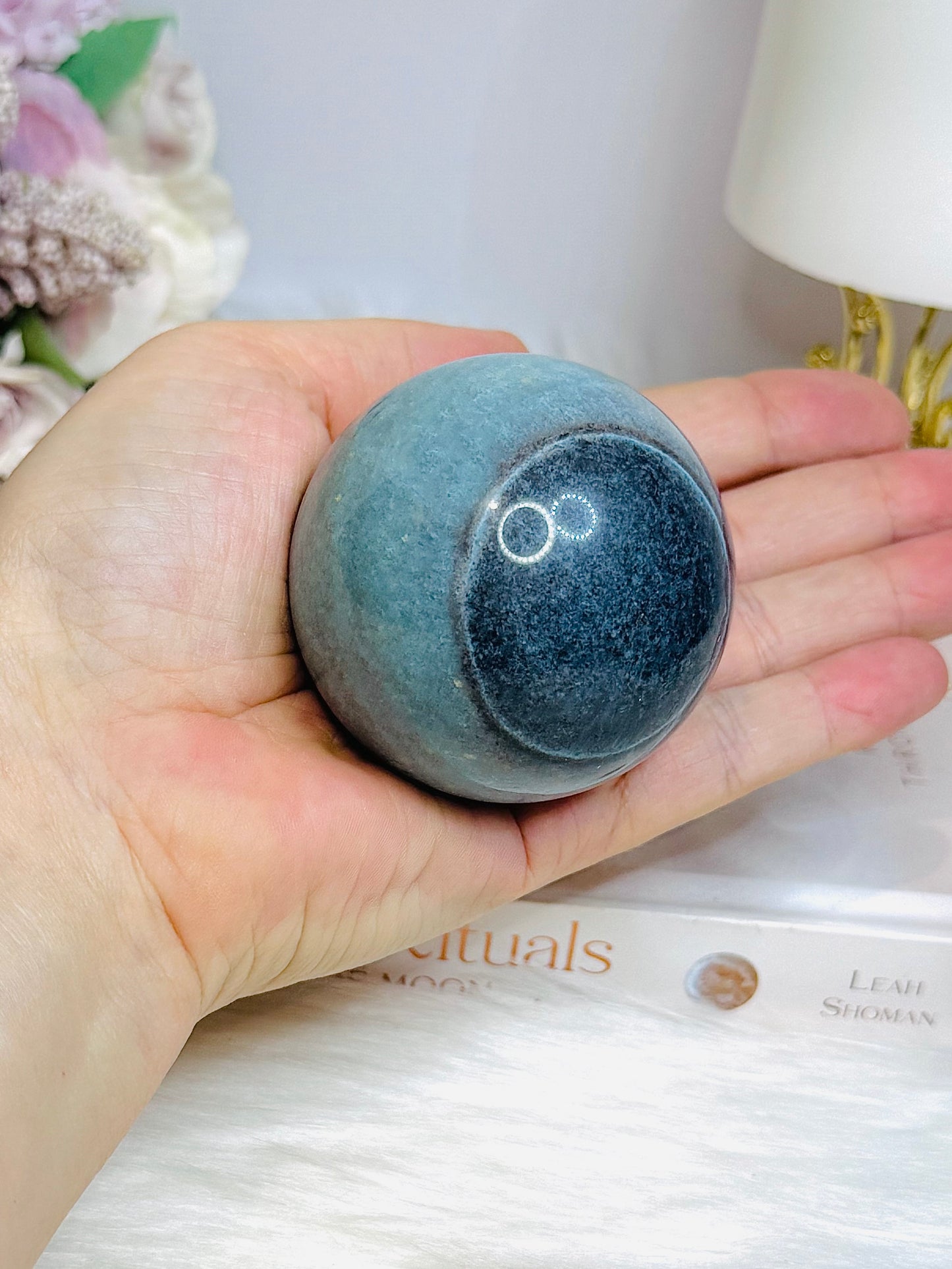 Trolleite Sphere on Stand 301g