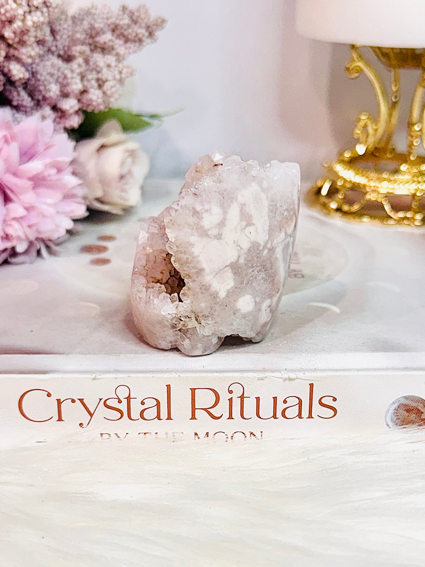 Druzy Pink Amethyst Natural Freeform 5cm