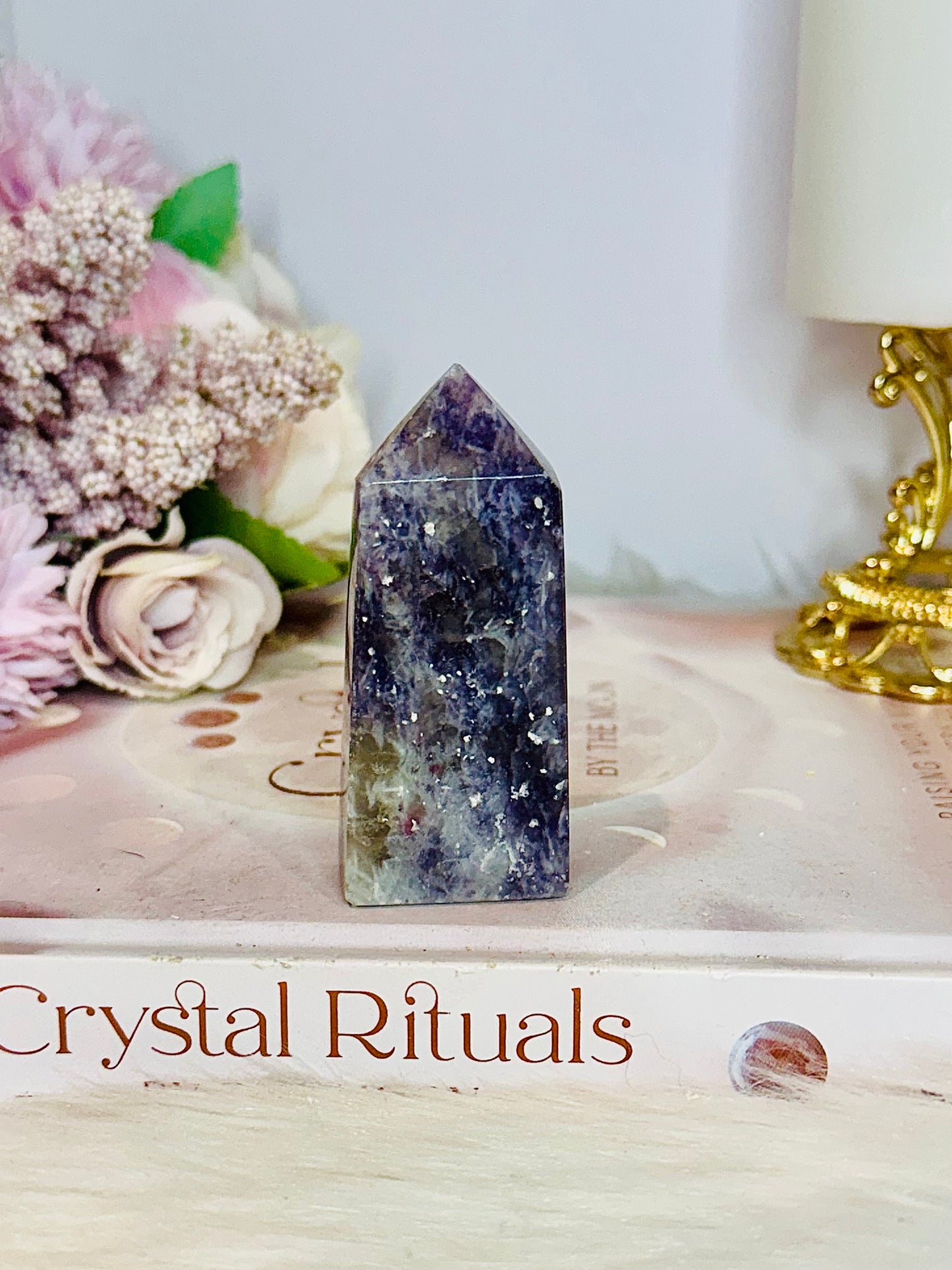 Chunky Unicorn Stone | Pegmatite Tower 7cm