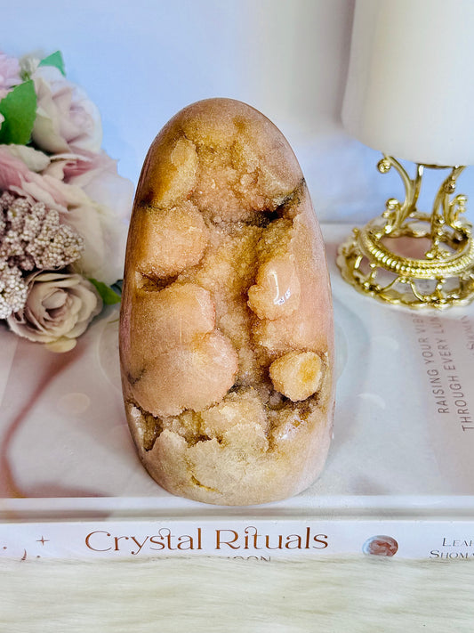 ⚜️ SALE ⚜️ Large Chunky Druzy Pink Amethyst Freeform 760grams