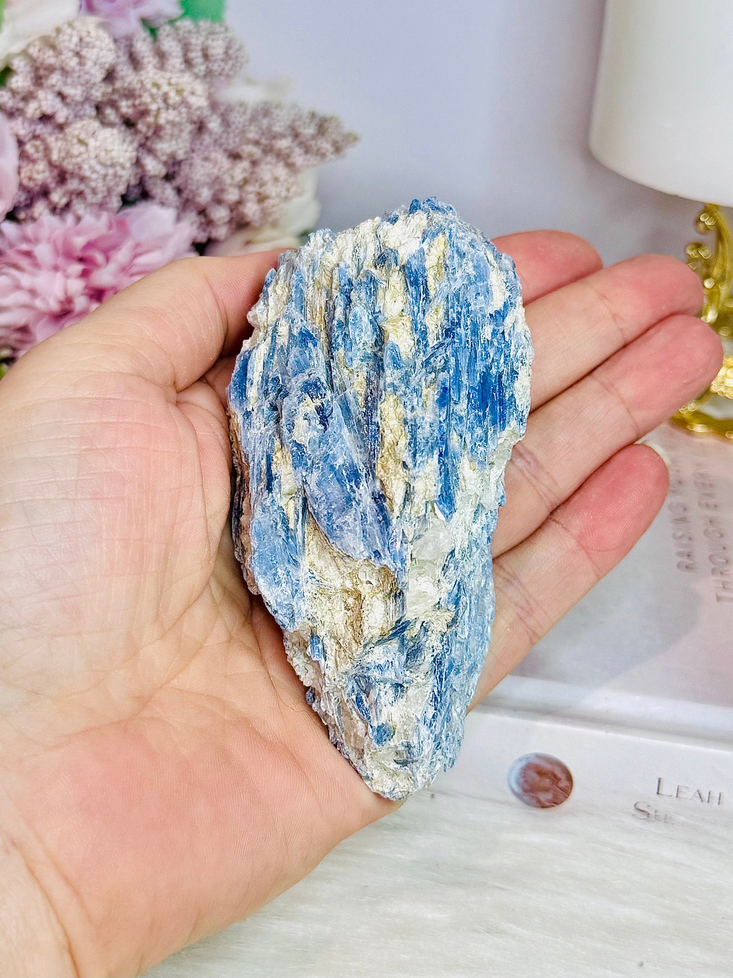 Natural Blue Kyanite Specimen 239g
