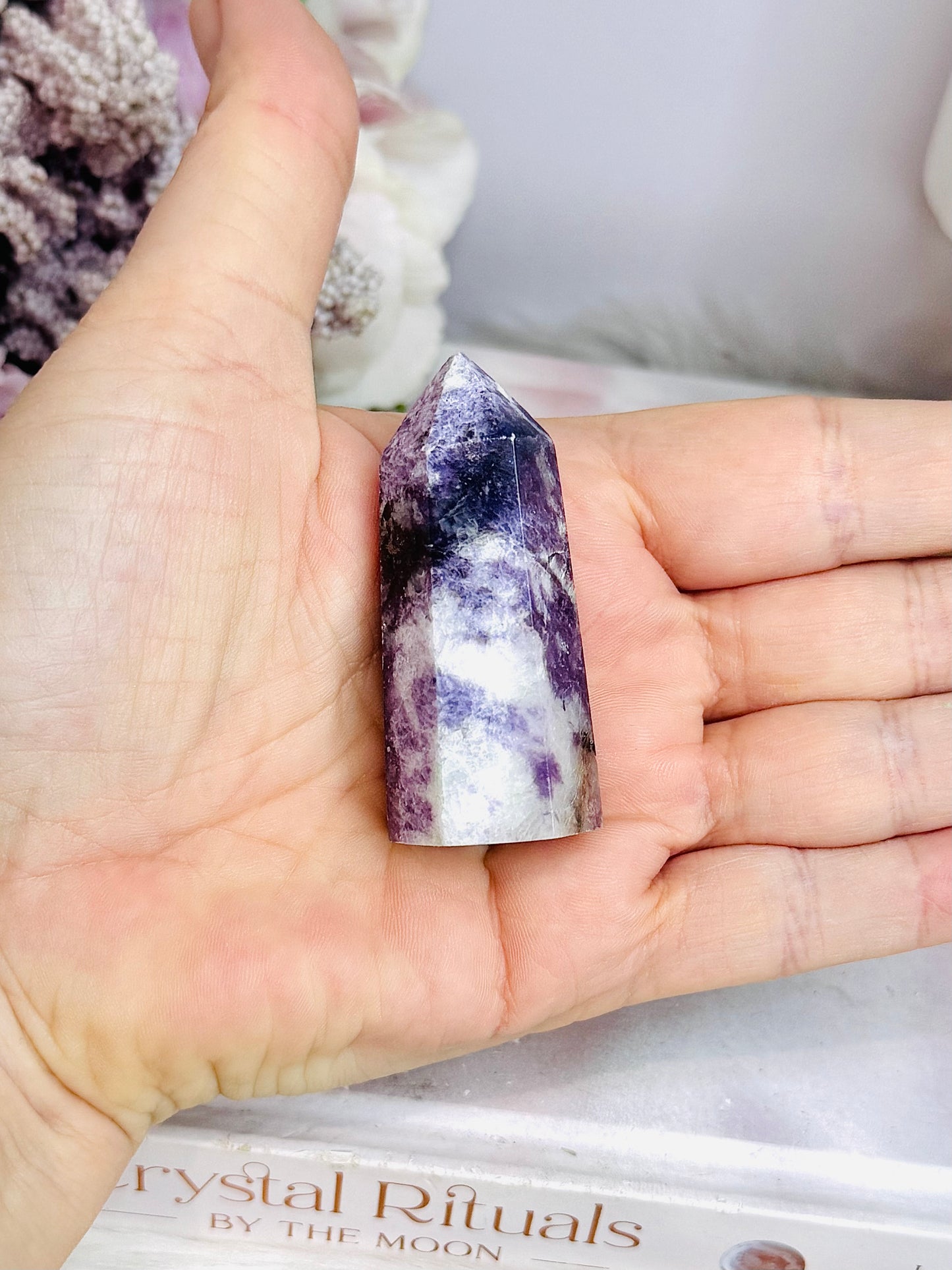 Small Lepidolite Tower 5.5cm