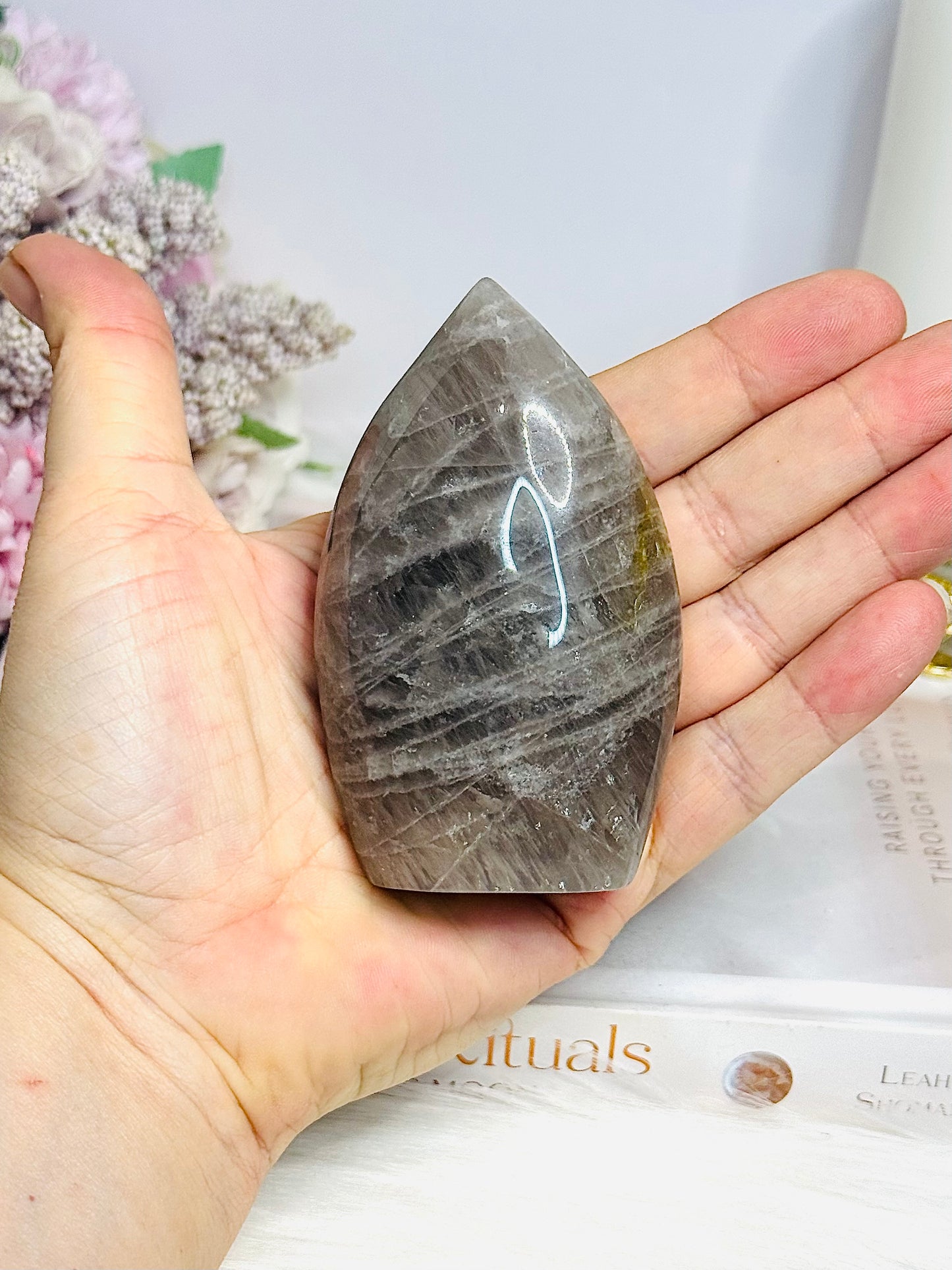 Chunky Agate Flame | Freeform 9cm