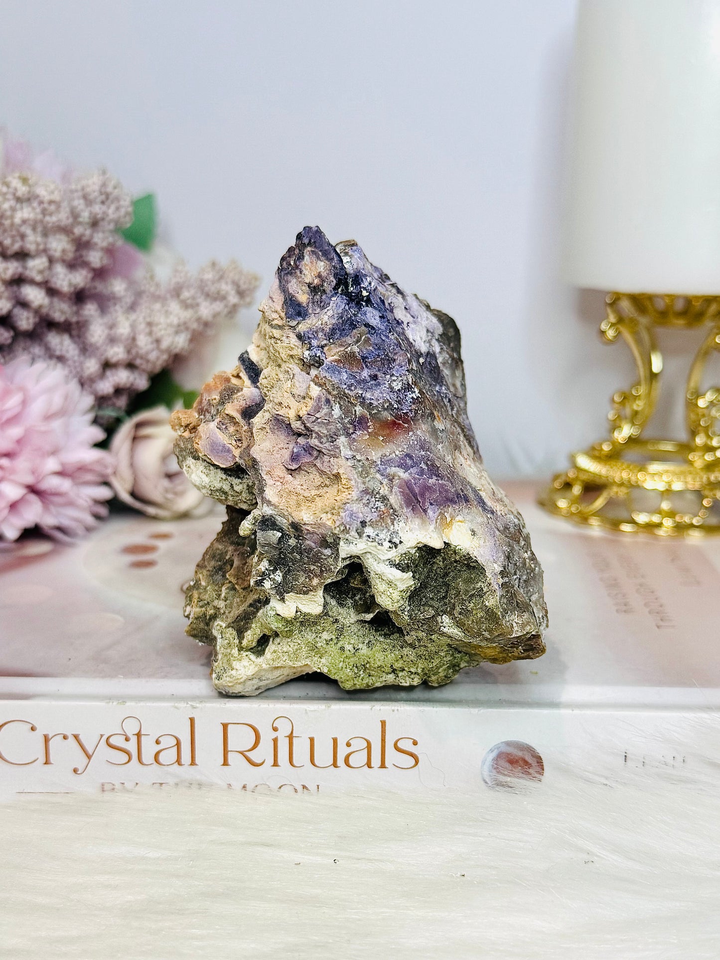 Natural Raw Tiffany Stone Specimen 312grams