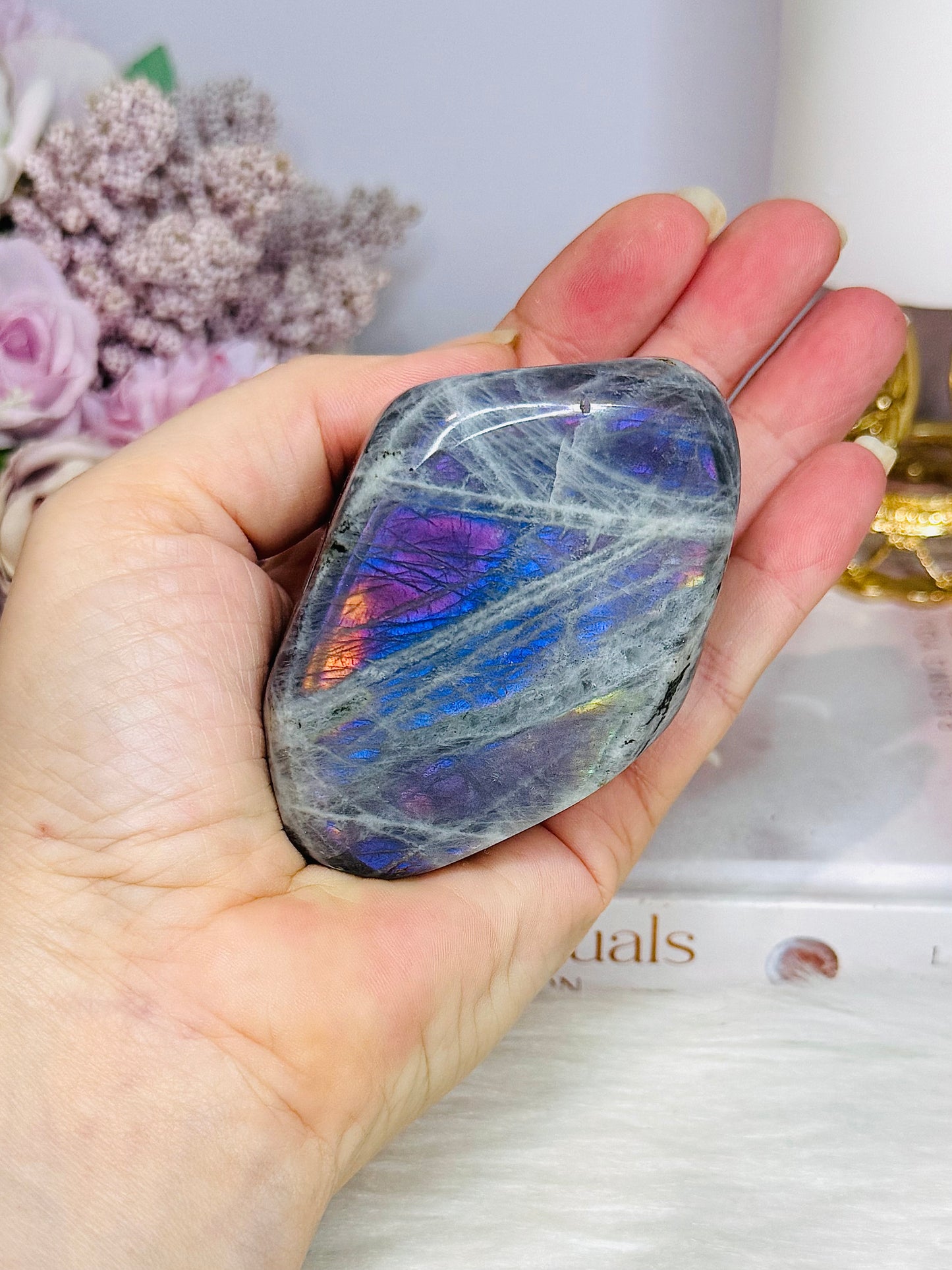 Polished Labradorite Freeform 230g