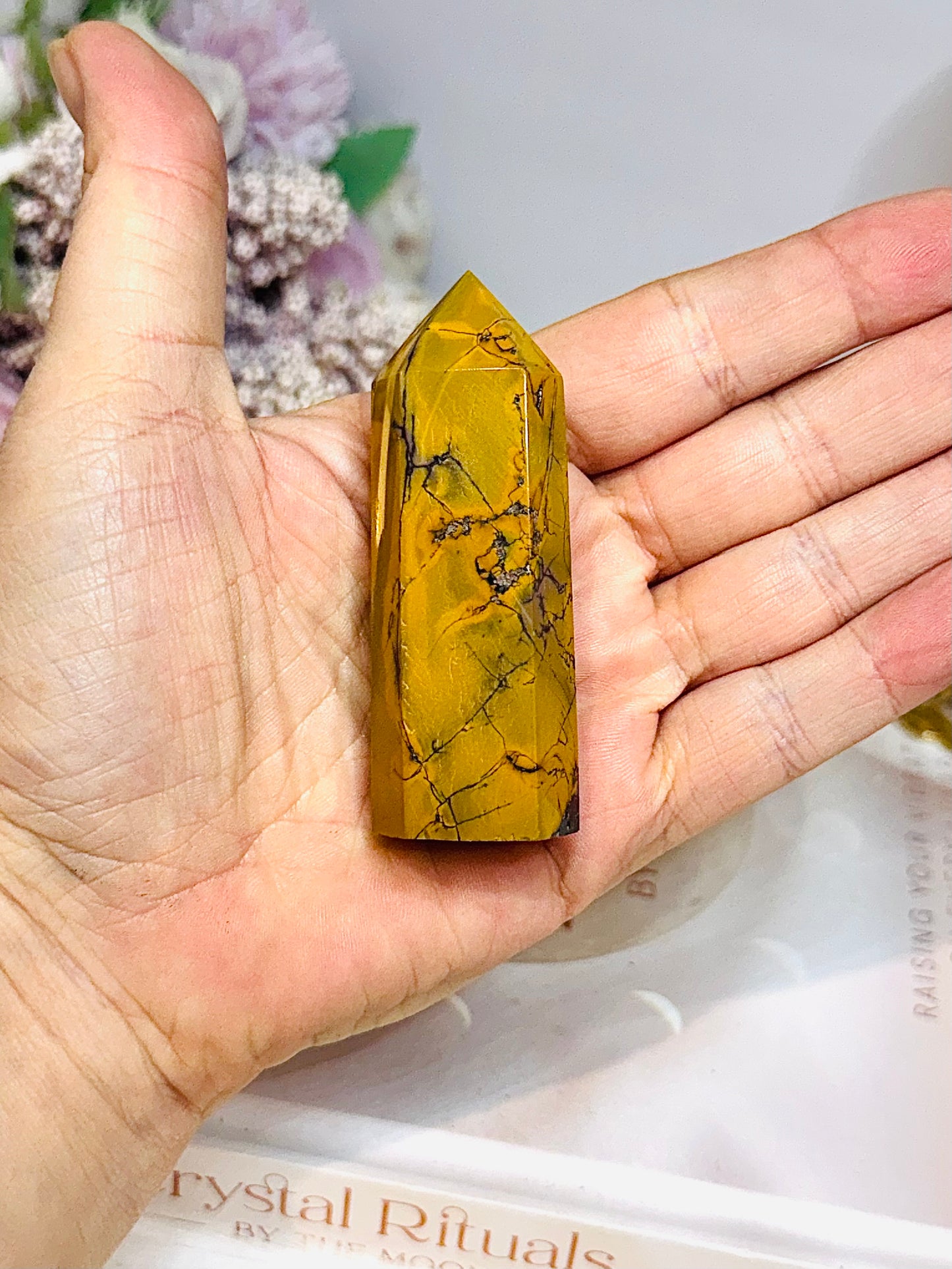 Mookaite Jasper Tower | Point 7.5cm