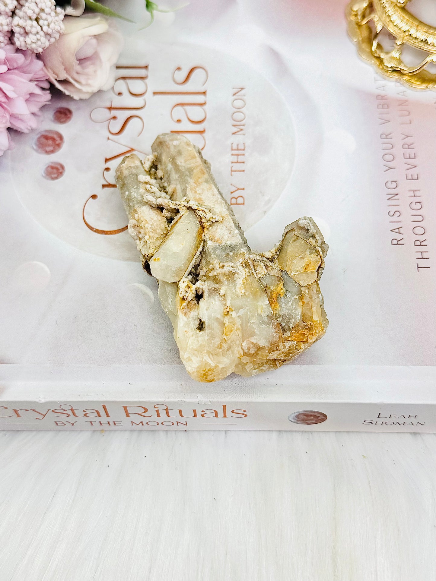 Natural Spirit Quartz Specimen 9cm