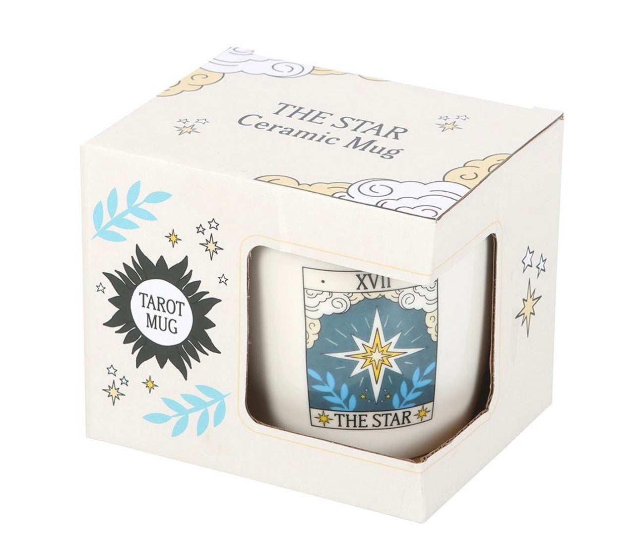 Vintage Tarot The Star Mug in Box