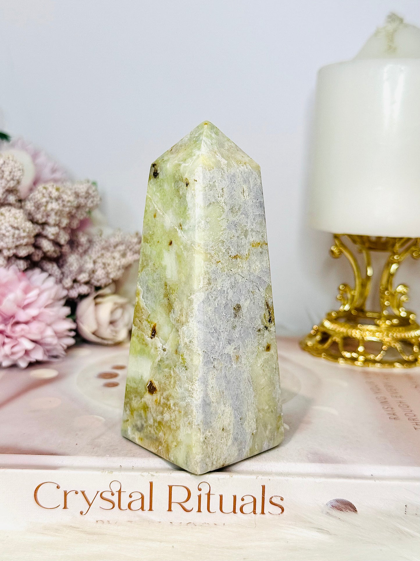 Fluorite Obelisk | Tower 11cm
