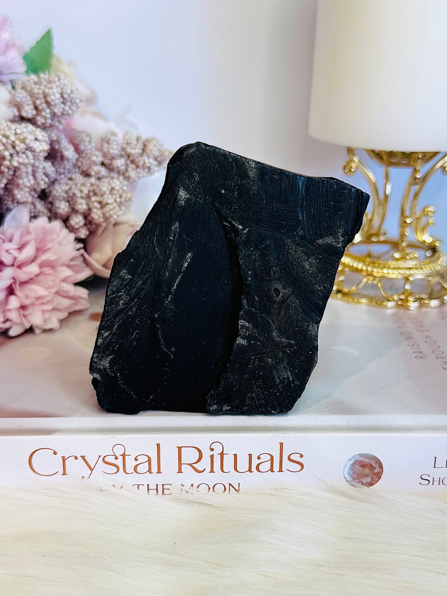 Natural Chrysanthemum Stone Formed Over 290 Million Years Ago 8cm