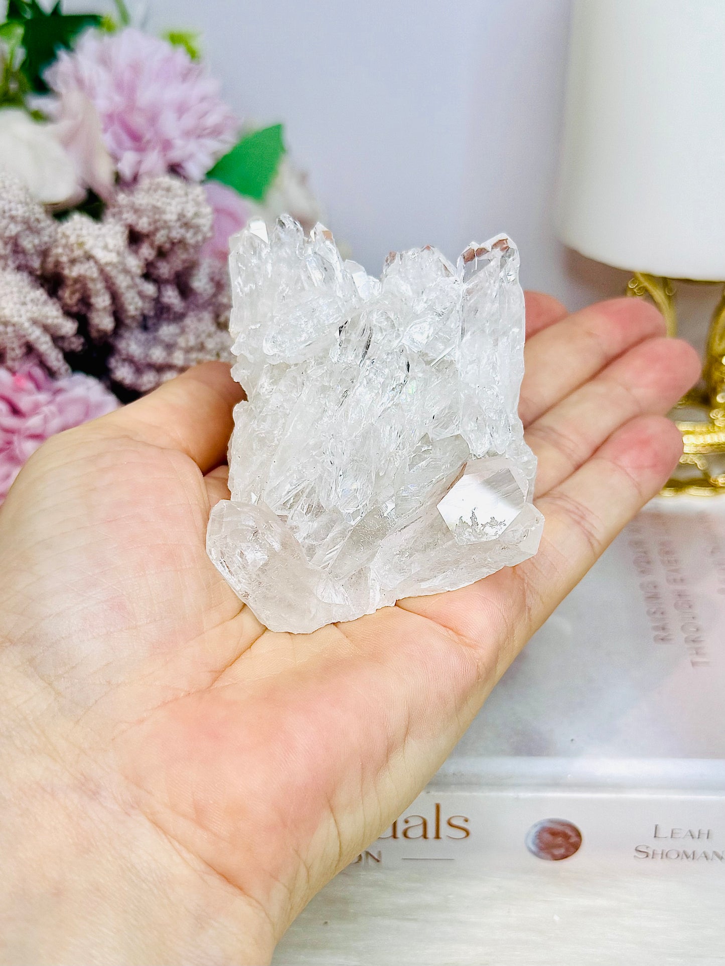 High Grade Clear Quartz Cluster 188g