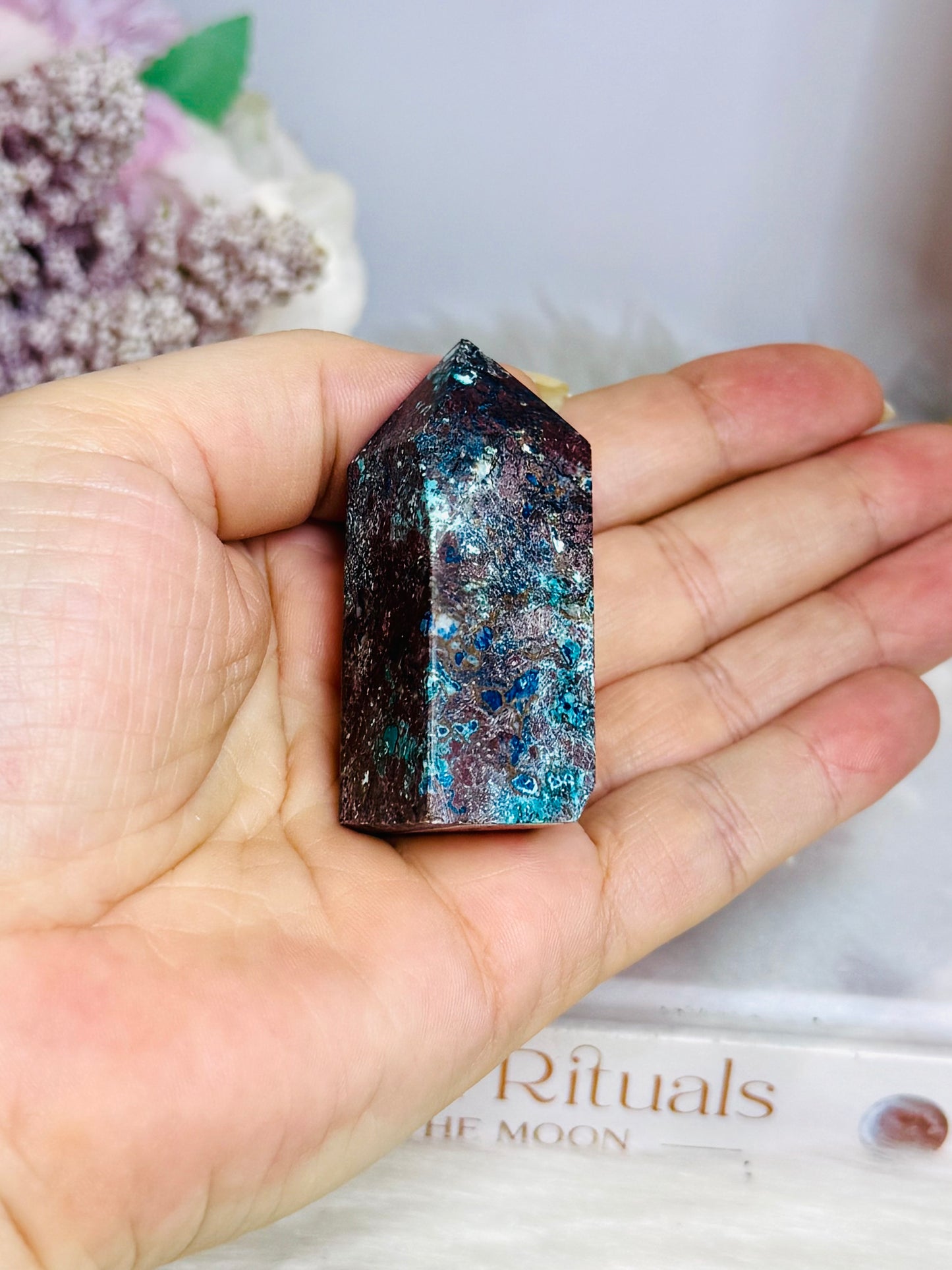 Small Phoenix Stone Tower 6.5cm