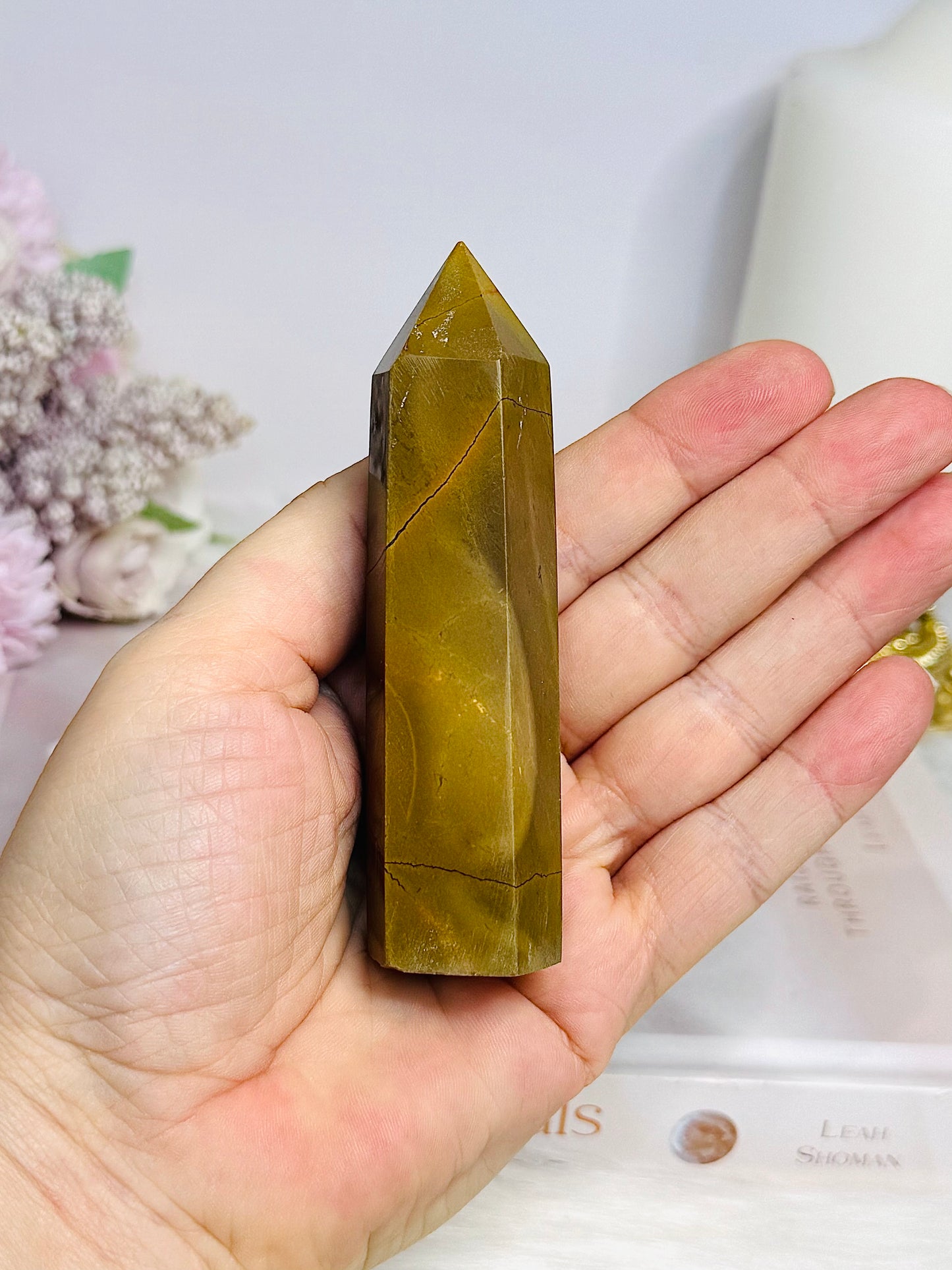 Mookaite Jasper Tower 9.5cm
