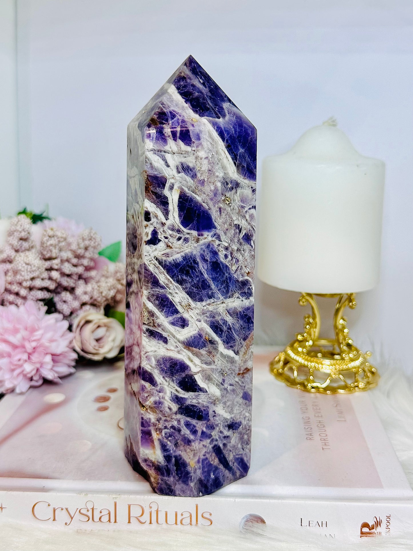 Large Amethyst Chunky Tower 19cm 1.03KG