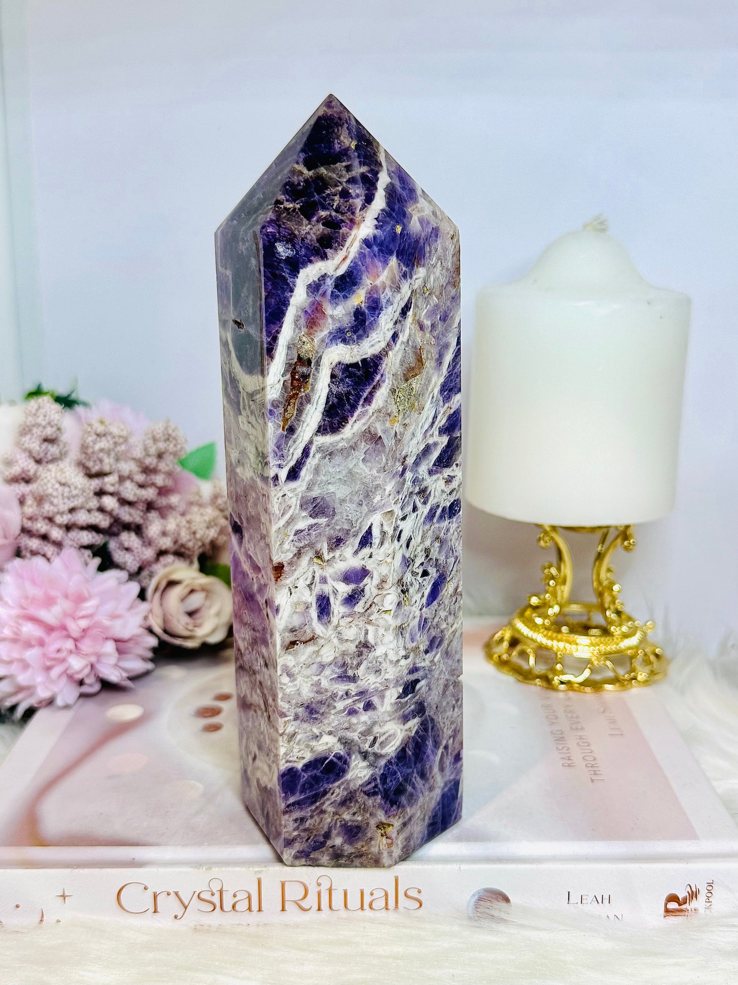 Large Amethyst Chunky Tower 19cm 1.03KG