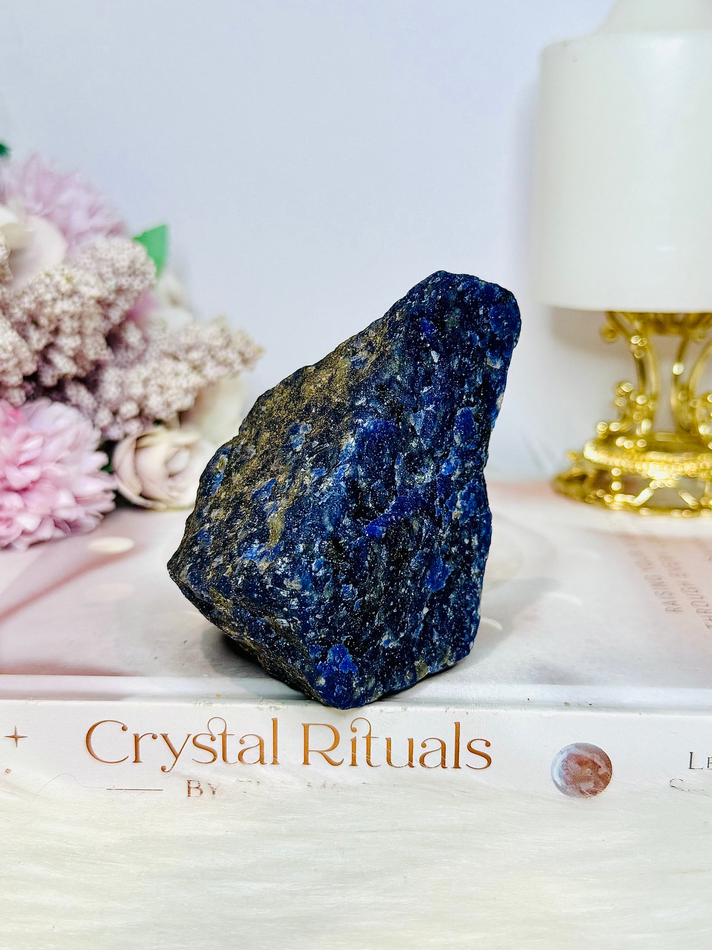 AAA Grade Natural Sodalite Freeform from Brazil 308g