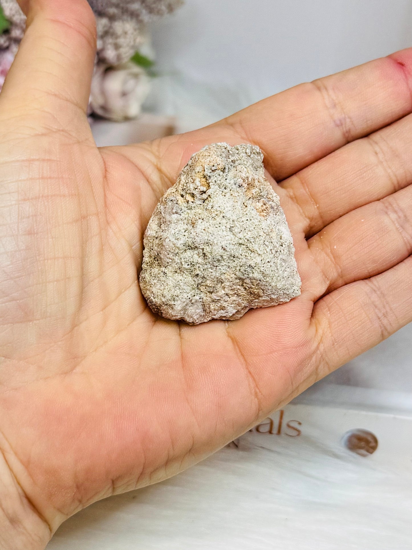 Pink Amethyst Geode