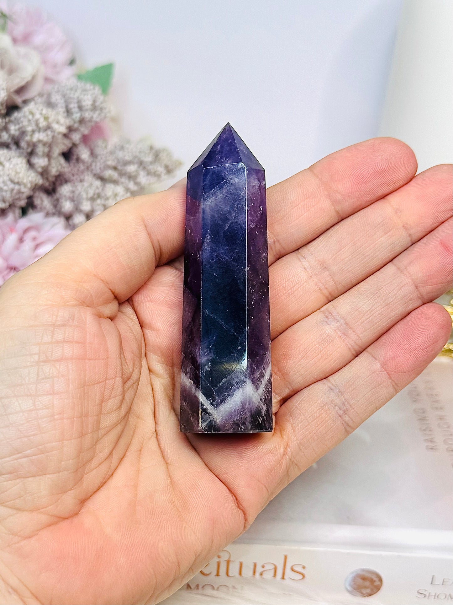 Amethyst Tower 7.5cm