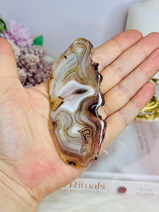 Natutal Agate Slice 11cm