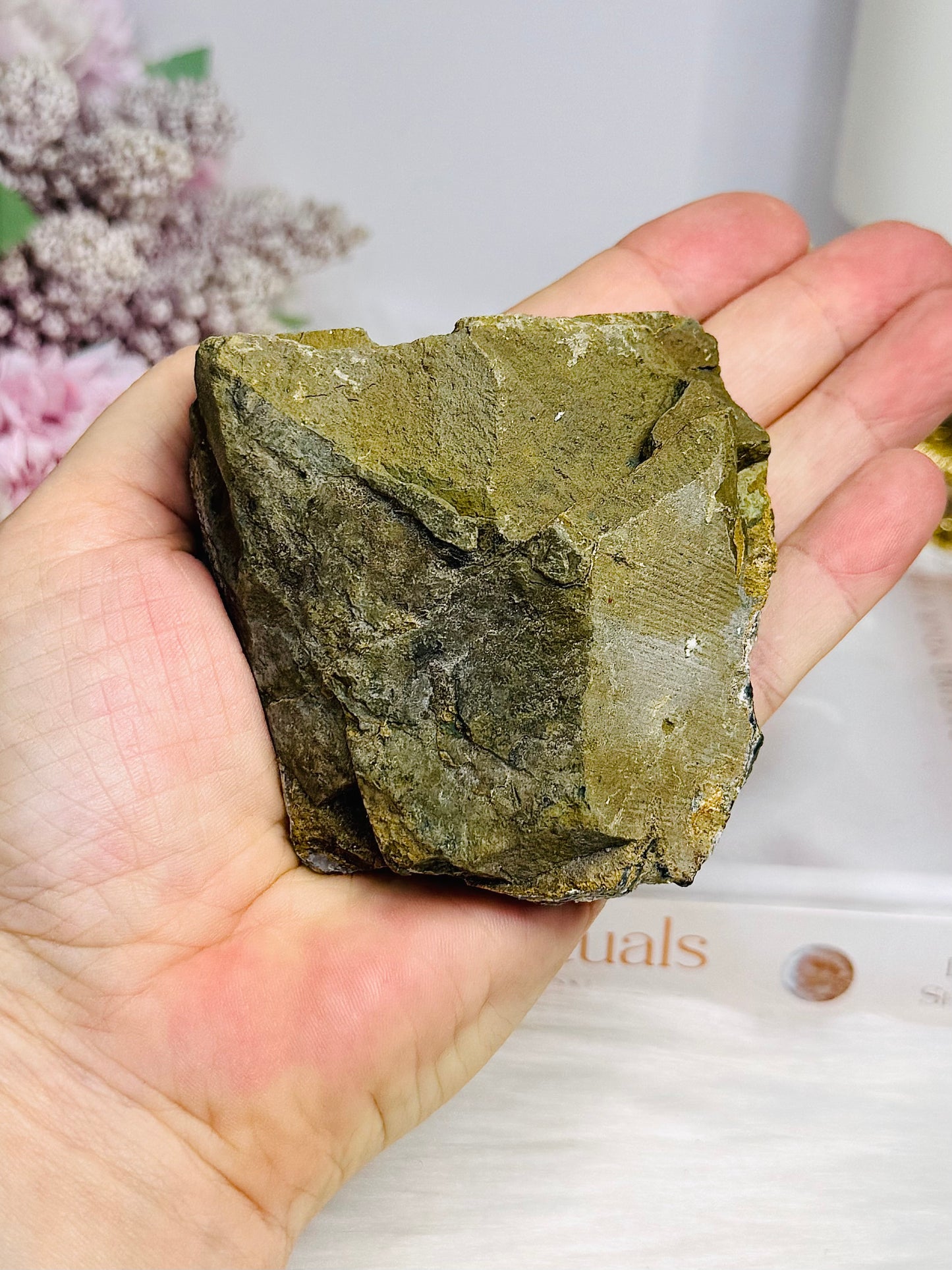 Black Amethyst Base Cut Cluster 212g
