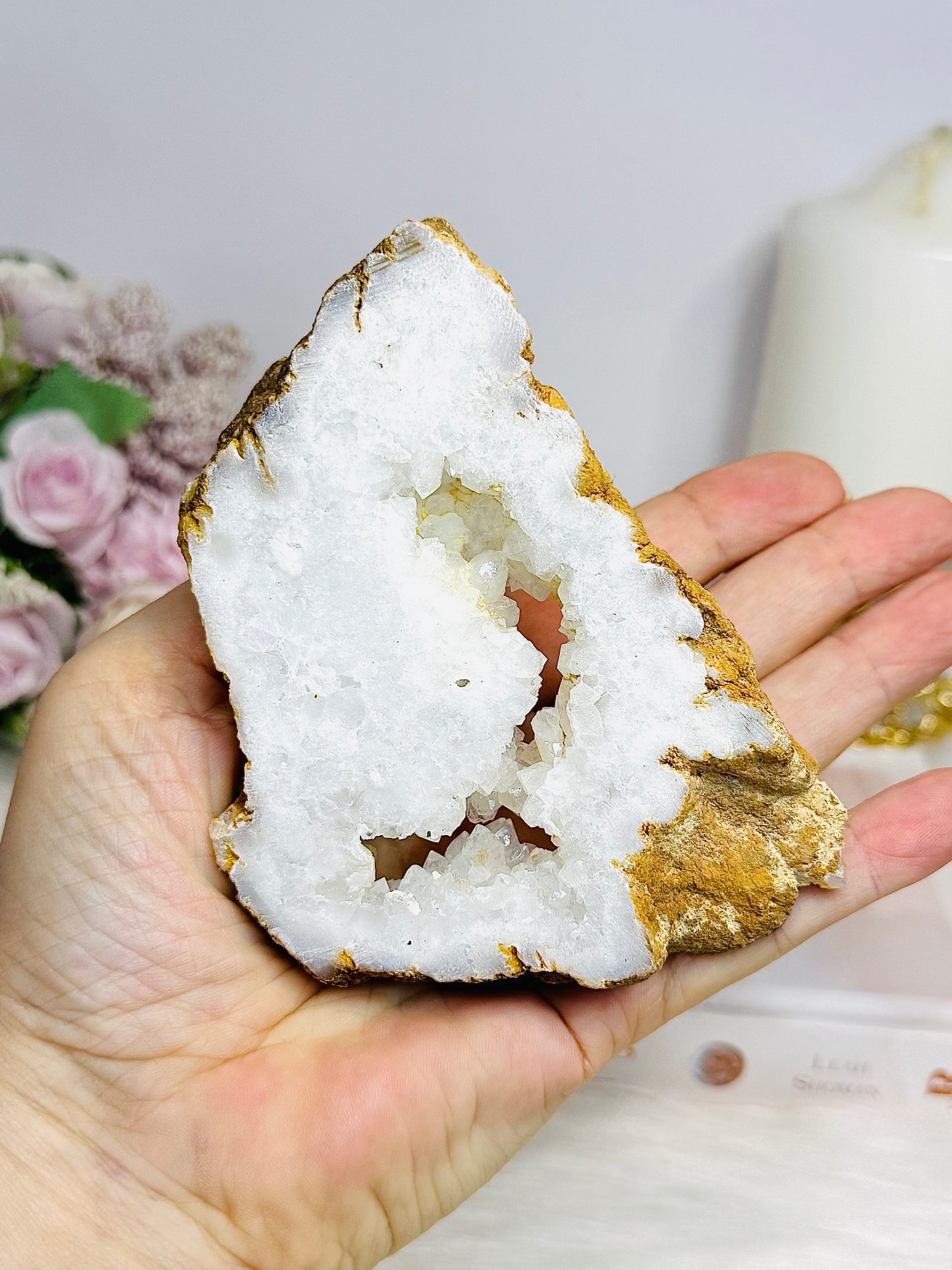 Natural Moroccan Quartz Slab 11cm
