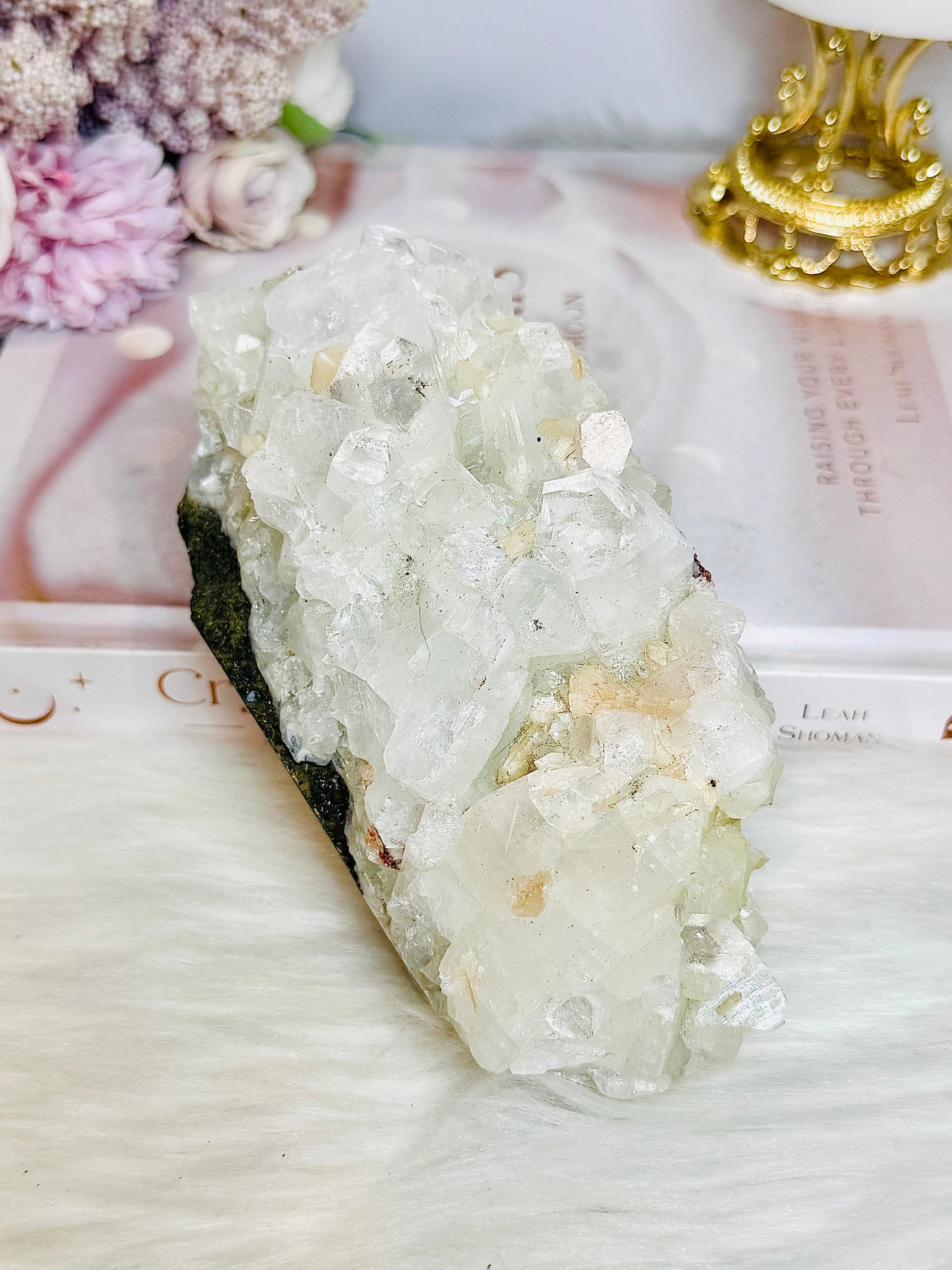 Large High Grade Natural Apophyllite Specimen 757g 14cm