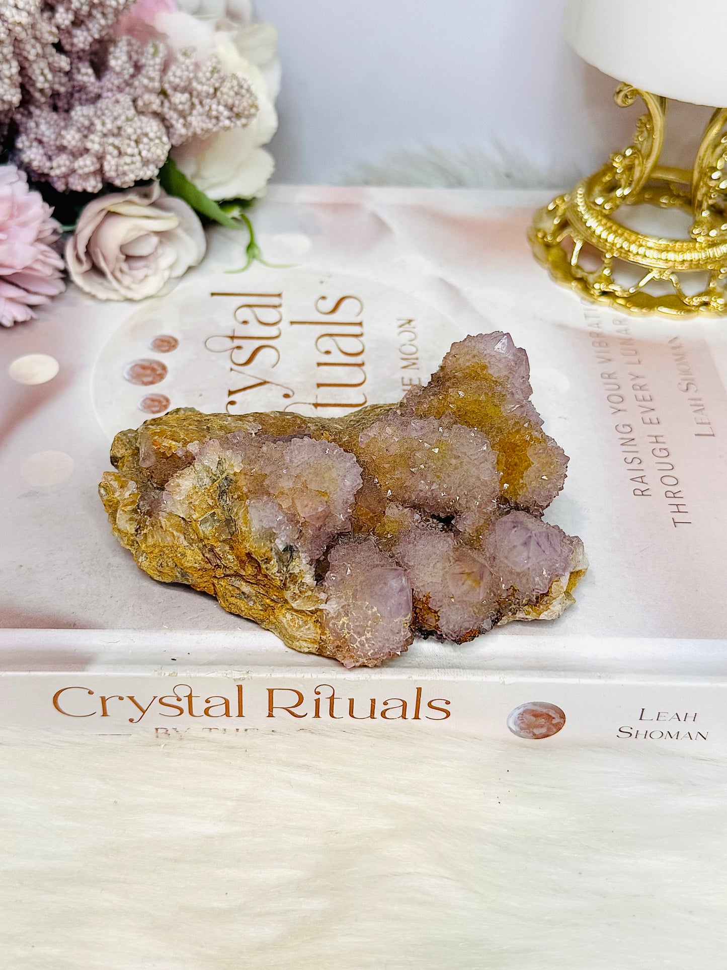 Natural Spirit Quartz Cluster 252g