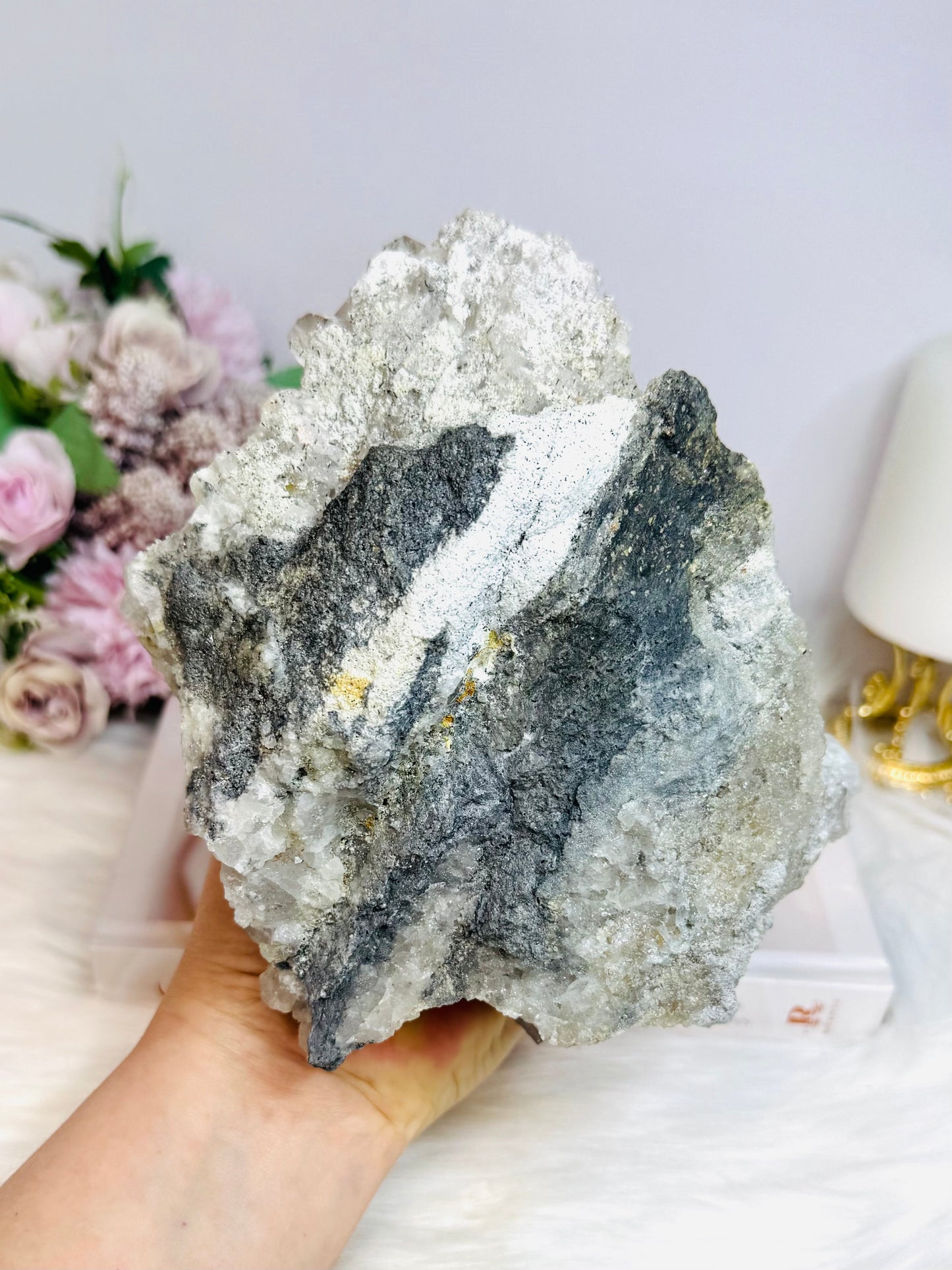 Large Smokey Quartz Natural Cluster 1.3KG