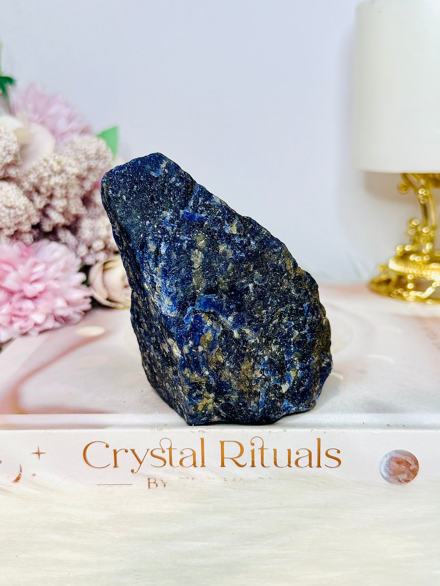 AAA Grade Natural Sodalite Freeform from Brazil 308g