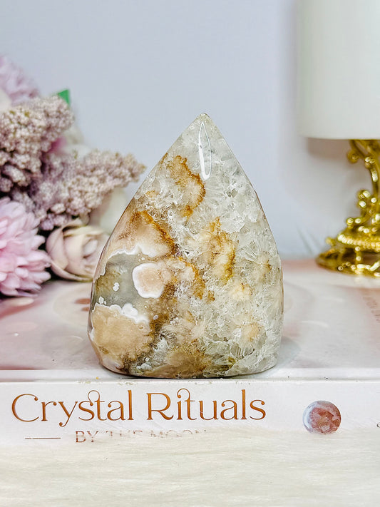 Flower Agate Flame | Freeform 9cm