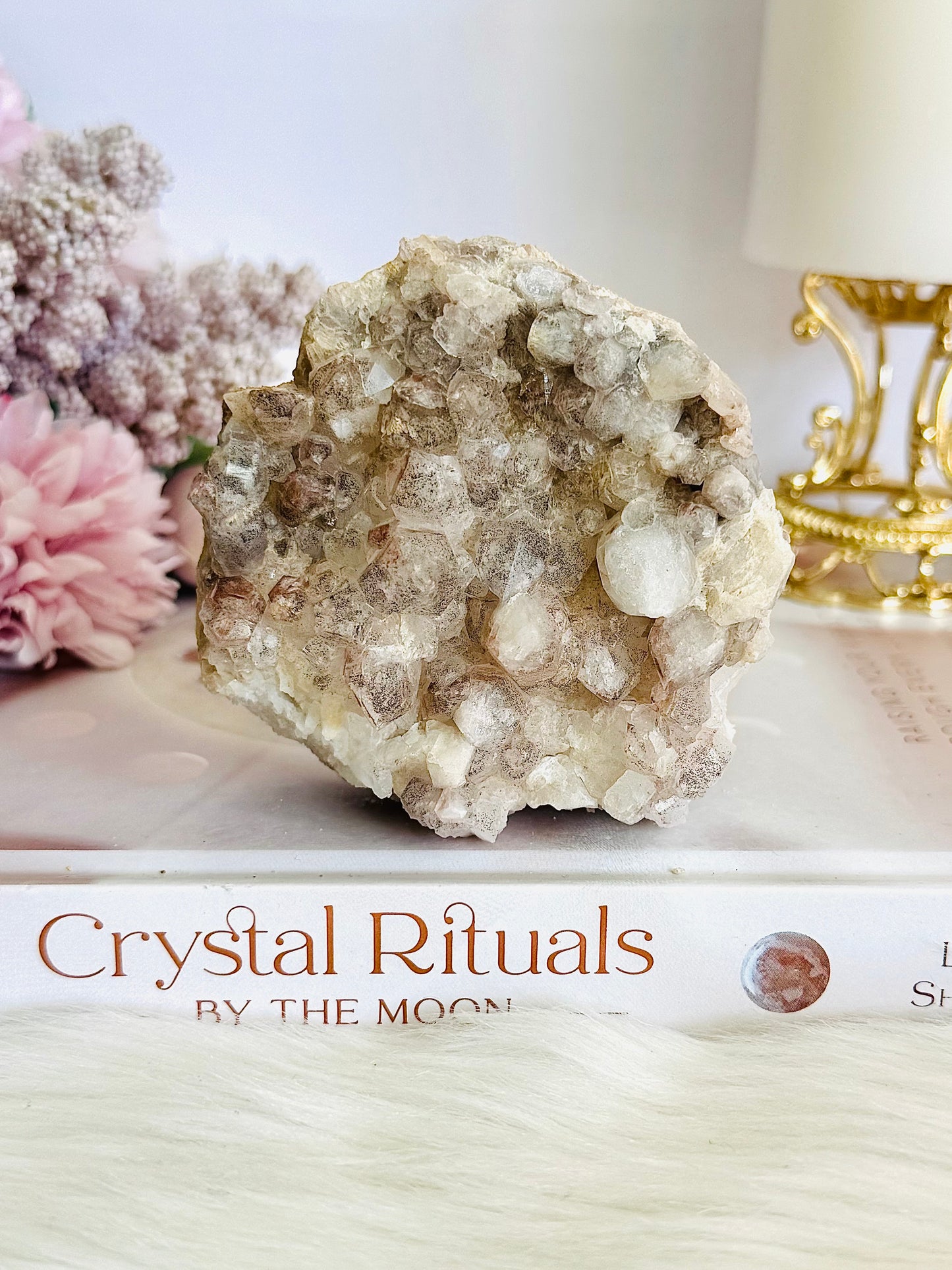 ⚜️ SALE ⚜️ Natural Black Lithium Quartz Cluster 248grams