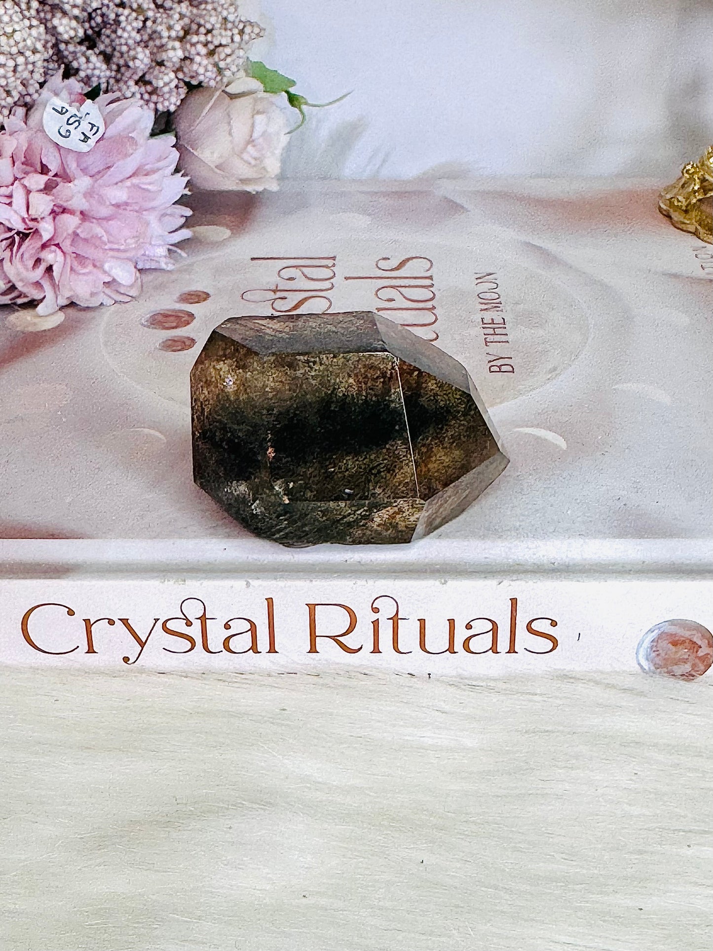 Lodolite | Garden Quartz Polished Freeform 5cm