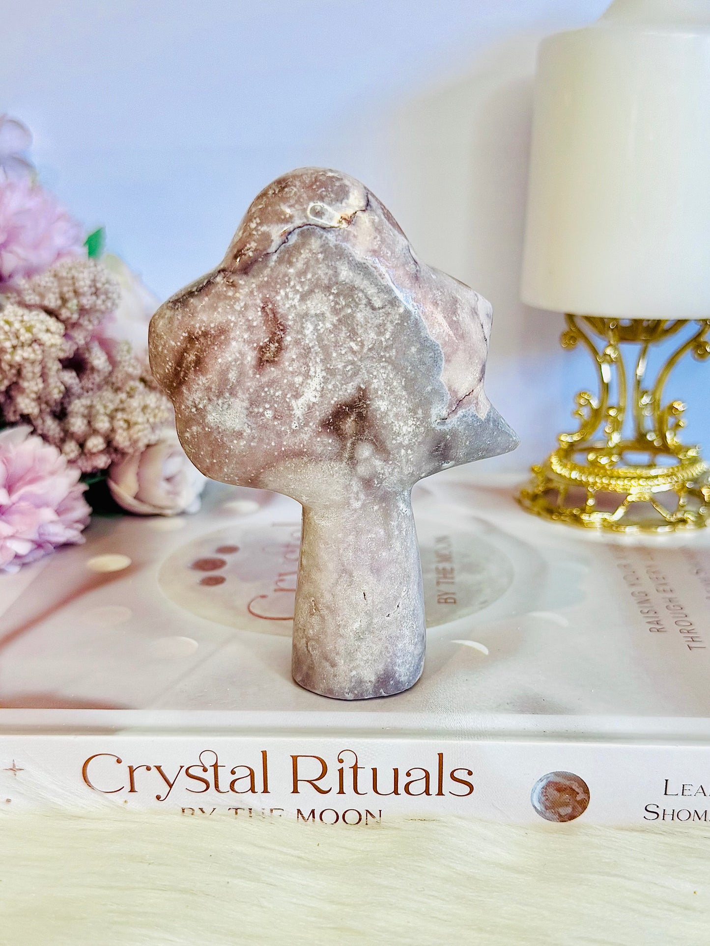 ⚜️ SALE ⚜️ Magical 10.5cm Pink Amethyst Fairy Wand