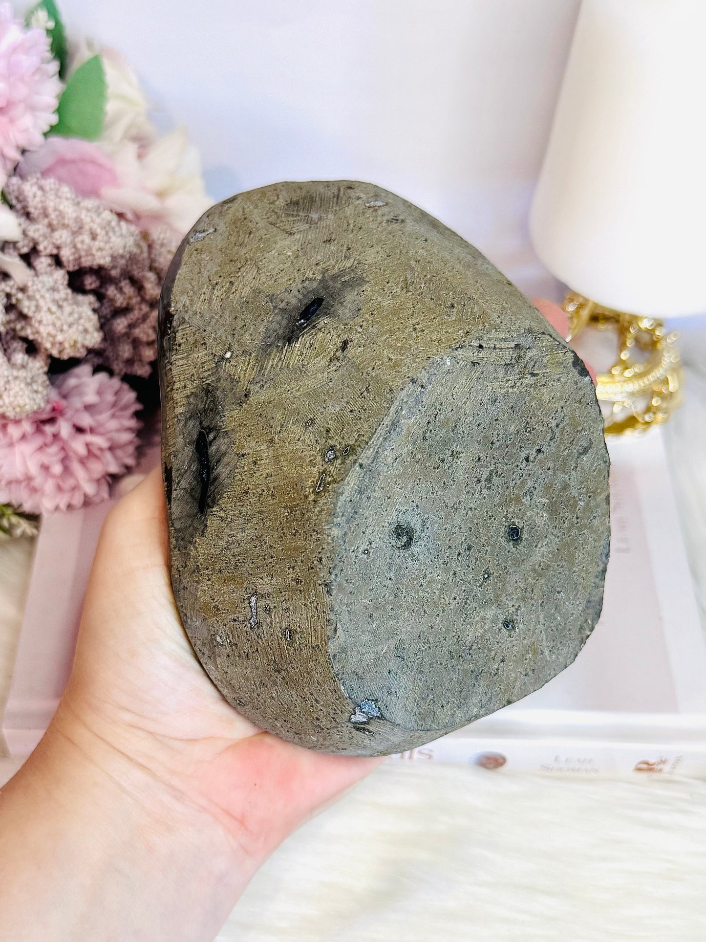 ⚜️ SALE ⚜️ Large Black Galaxy Amethyst Natural Freeform Cluster 1.06KG