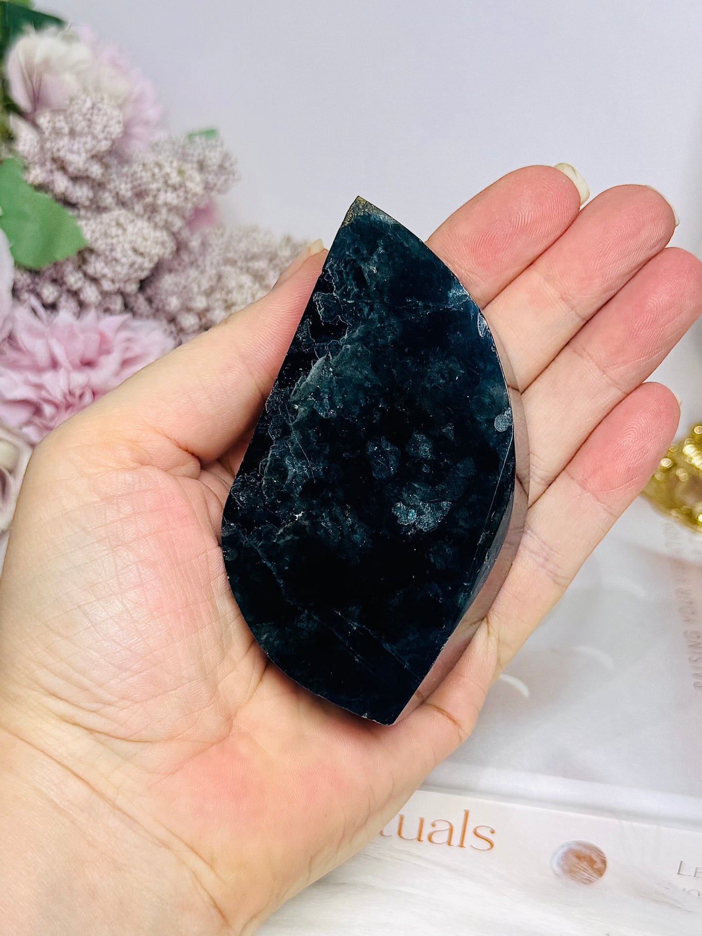 Chunky Fluorite Freeform 10cm